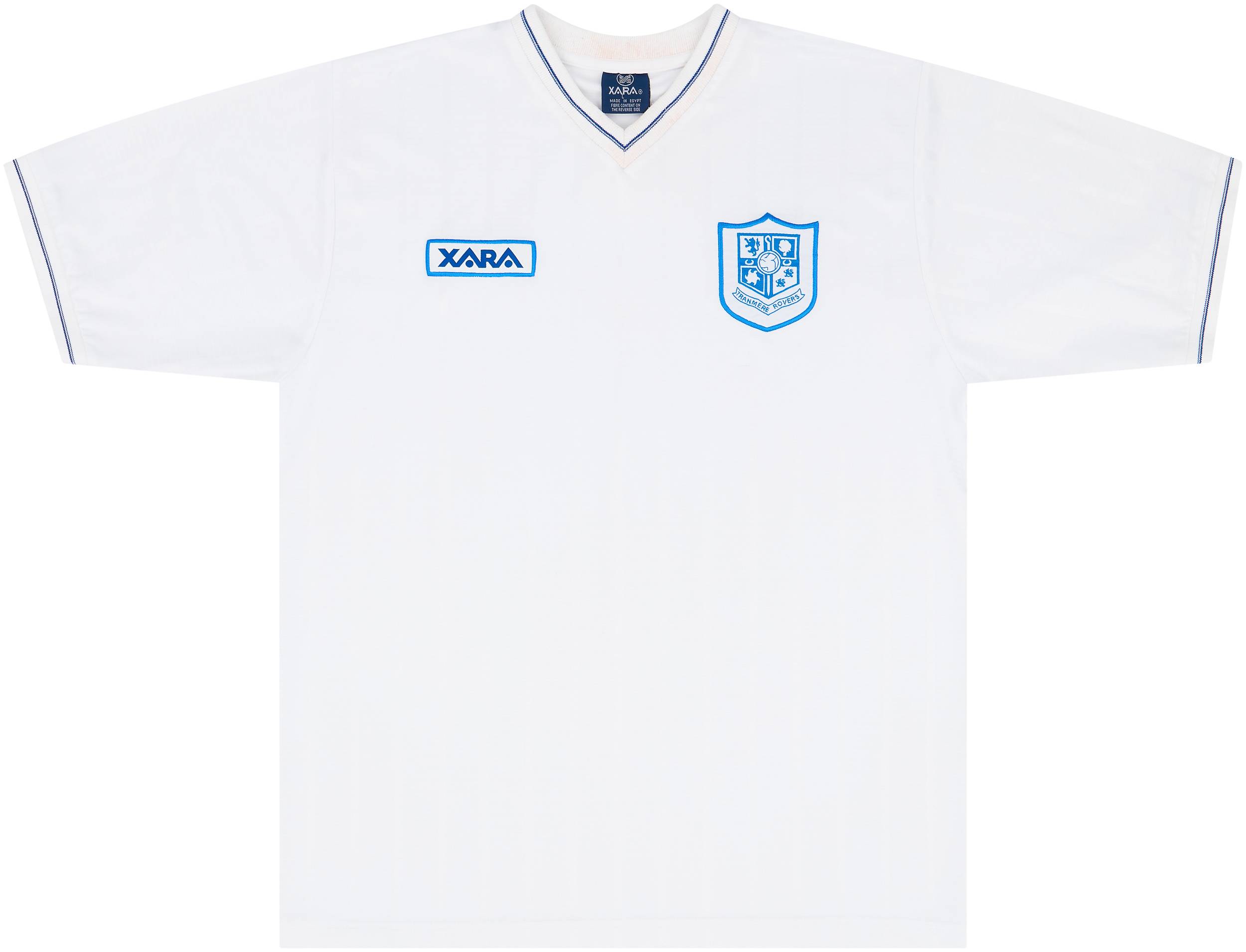 2002-03 Tranmere Rovers Xara Training Shirt - 8/10 - (L)