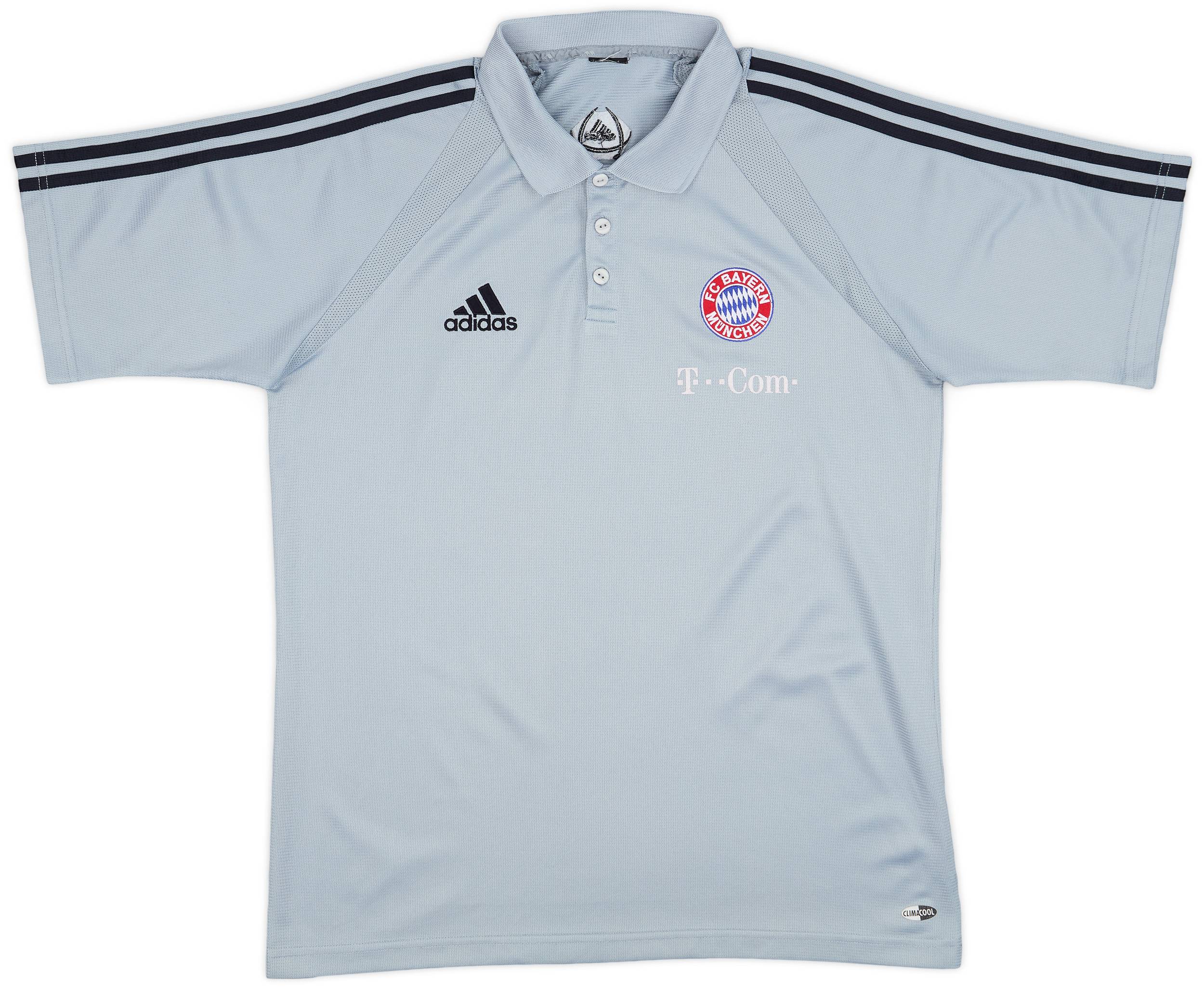 2004-05 Bayern Munich adidas Polo Shirt - 6/10 - (L)