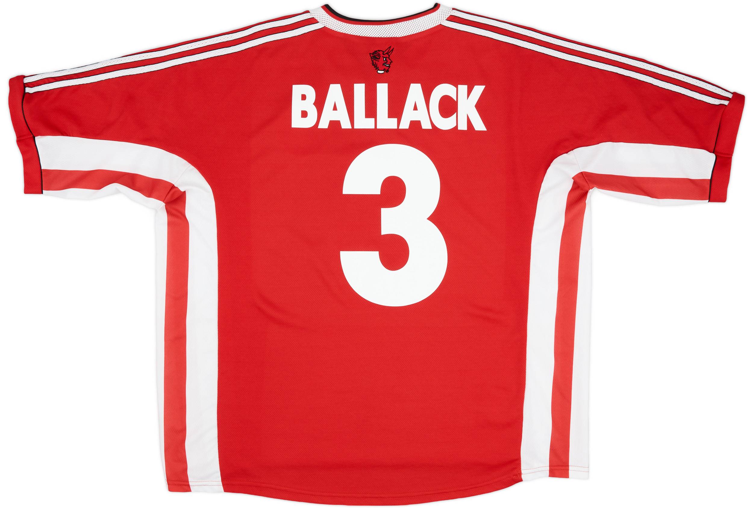 1998-99 Kaiserslautern Home Shirt Ballack #3 - 8/10 - (XXL)