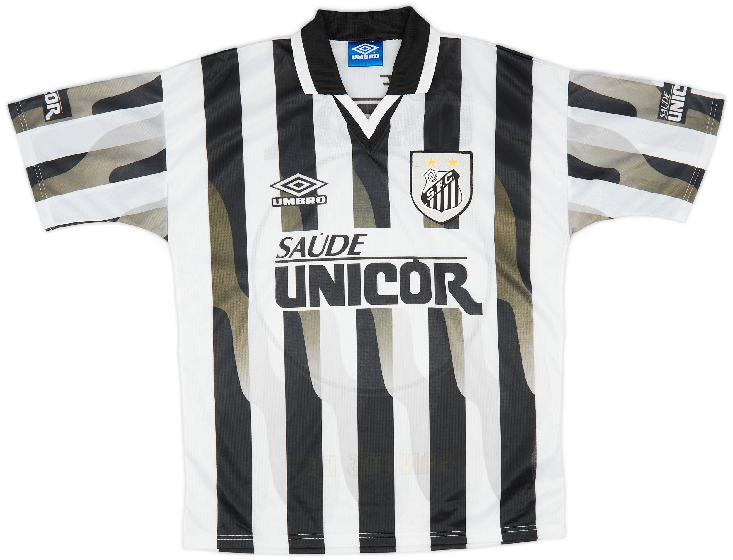 1997 Santos Away Shirt - 9/10 - (L)