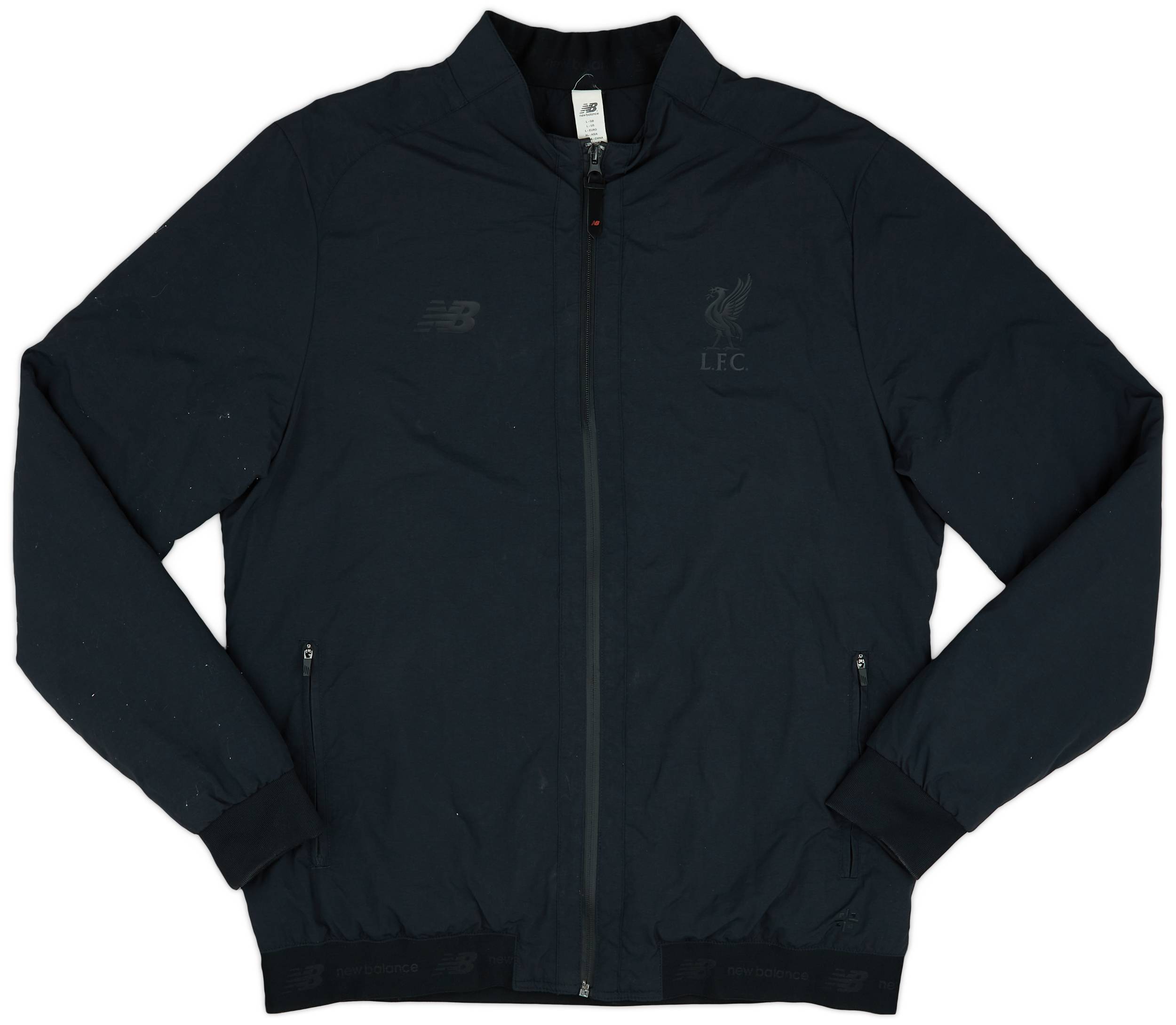 New balance liverpool training jacket hot sale