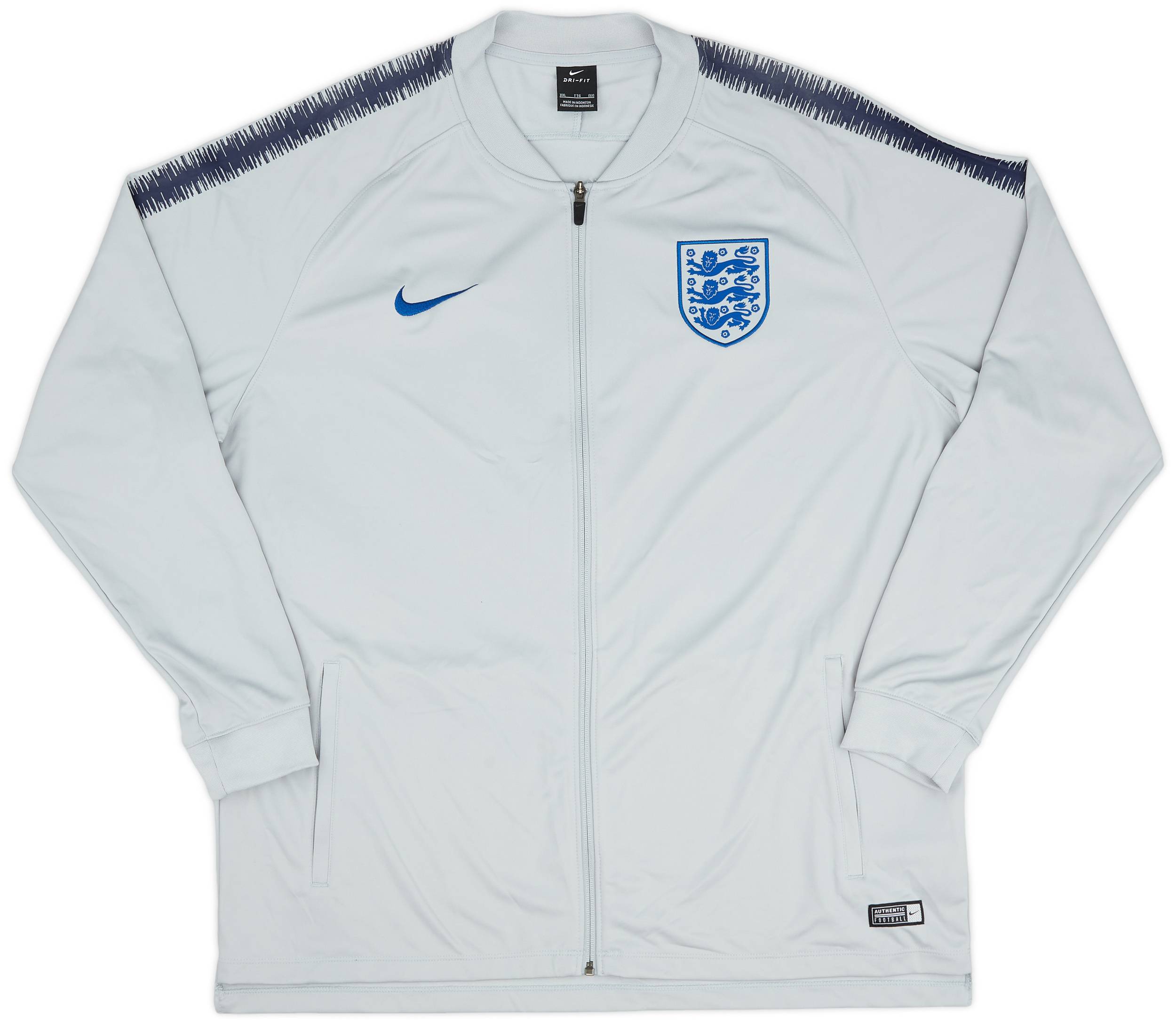 2018-19 England Nike Track Jacket - 10/10 - (XXL)