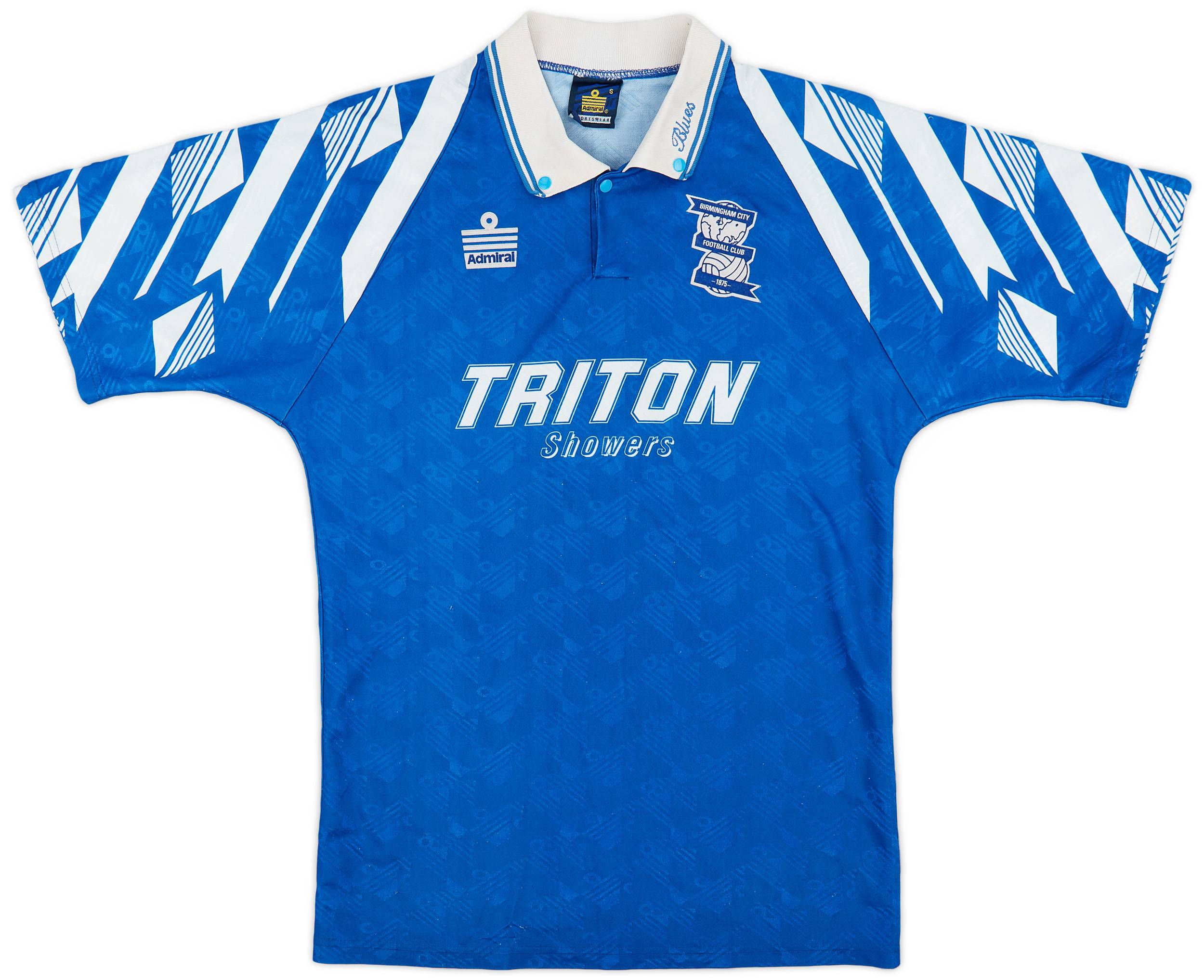 1993-94 Birmingham Home Shirt - 8/10 - (S)