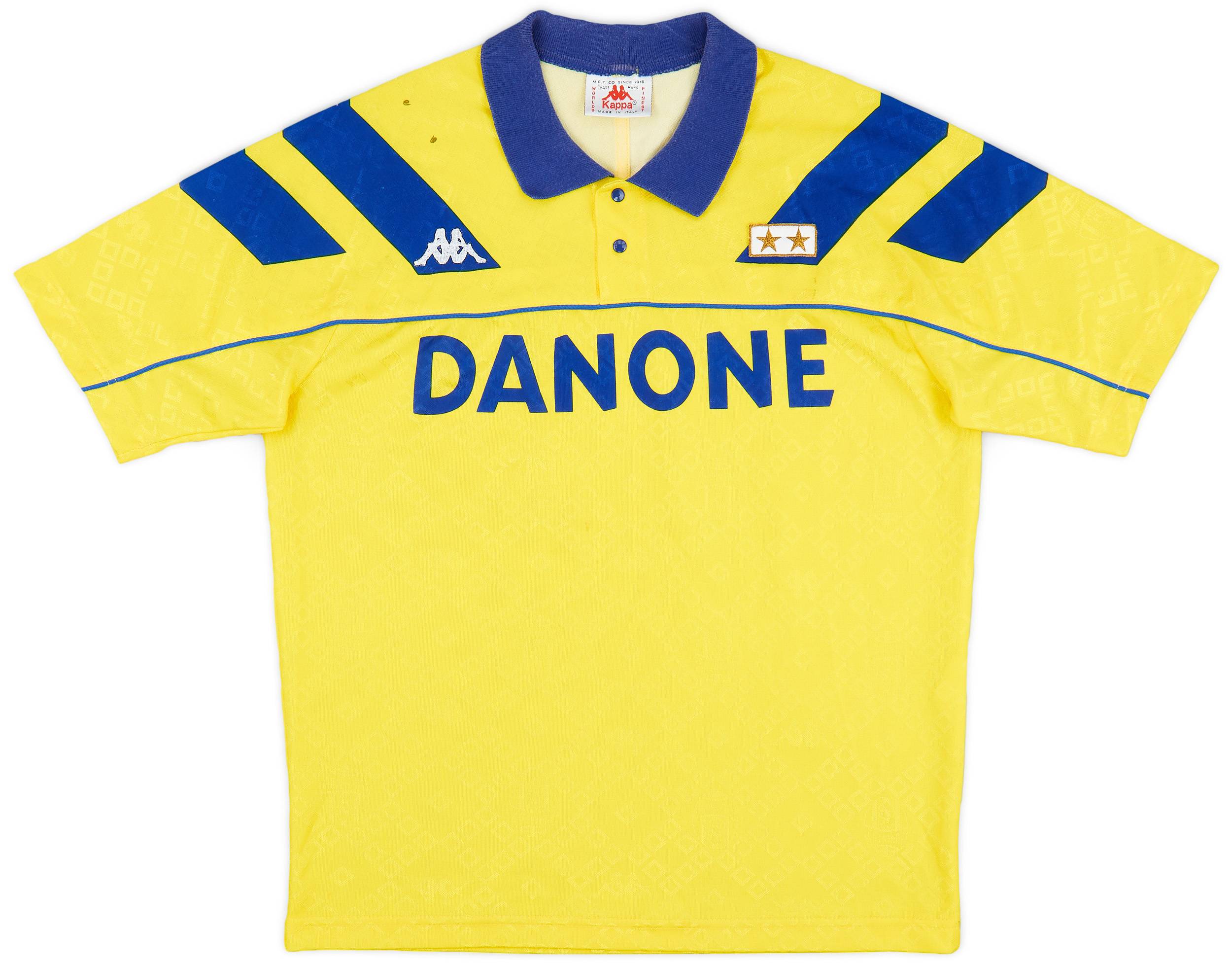 1992-94 Juventus Away Shirt - 8/10 - (M)