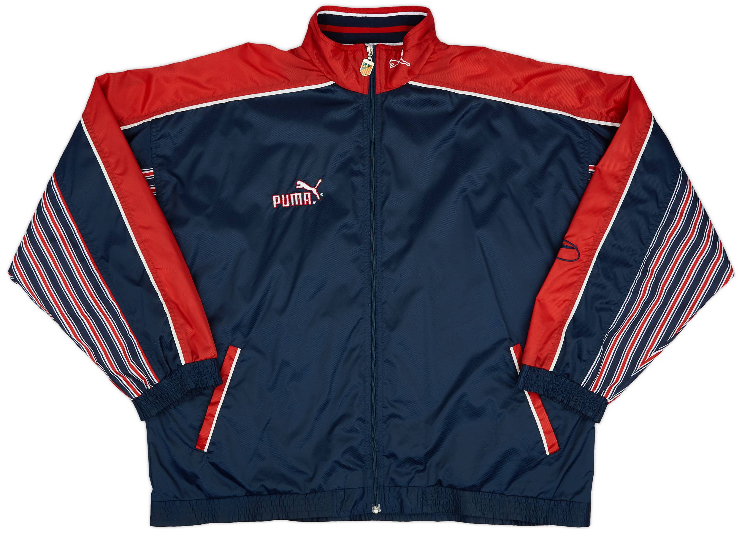 Atletico madrid track jacket shop