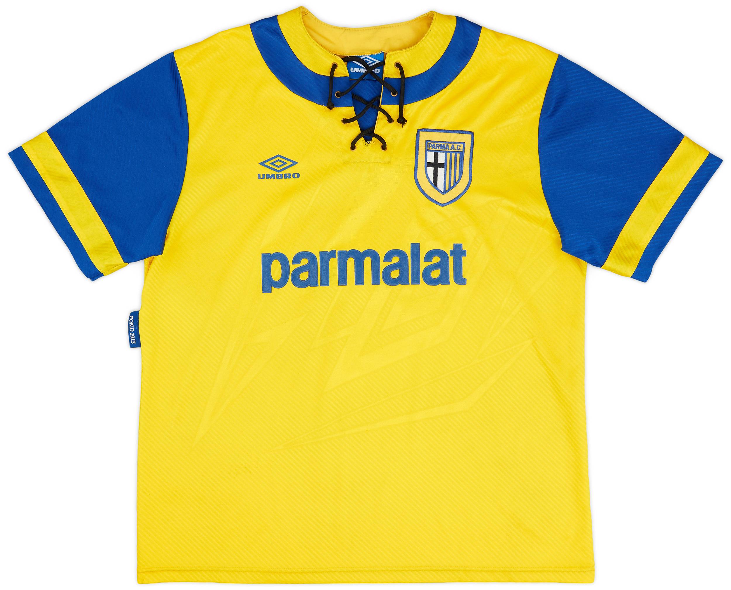 1993-95 Parma Away Shirt - 8/10 - (XL)