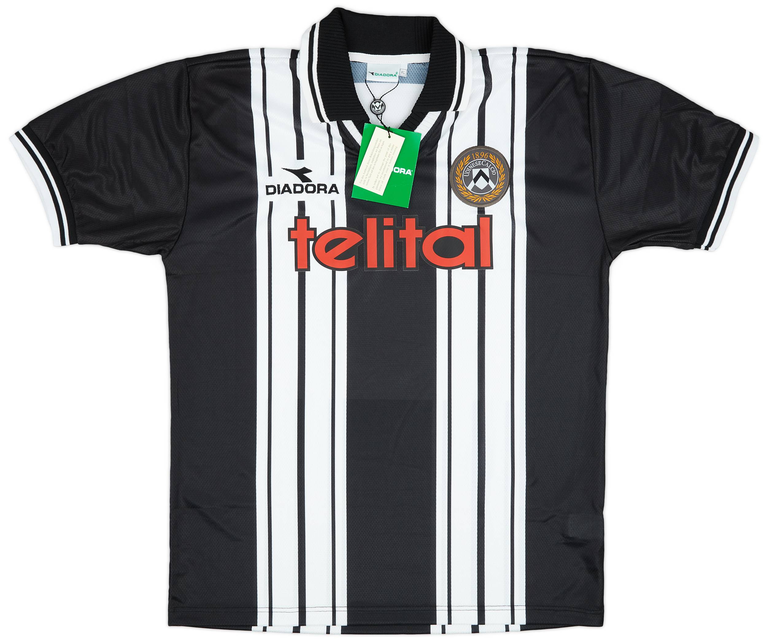 1998-99 Udinese Home Shirt (XL)