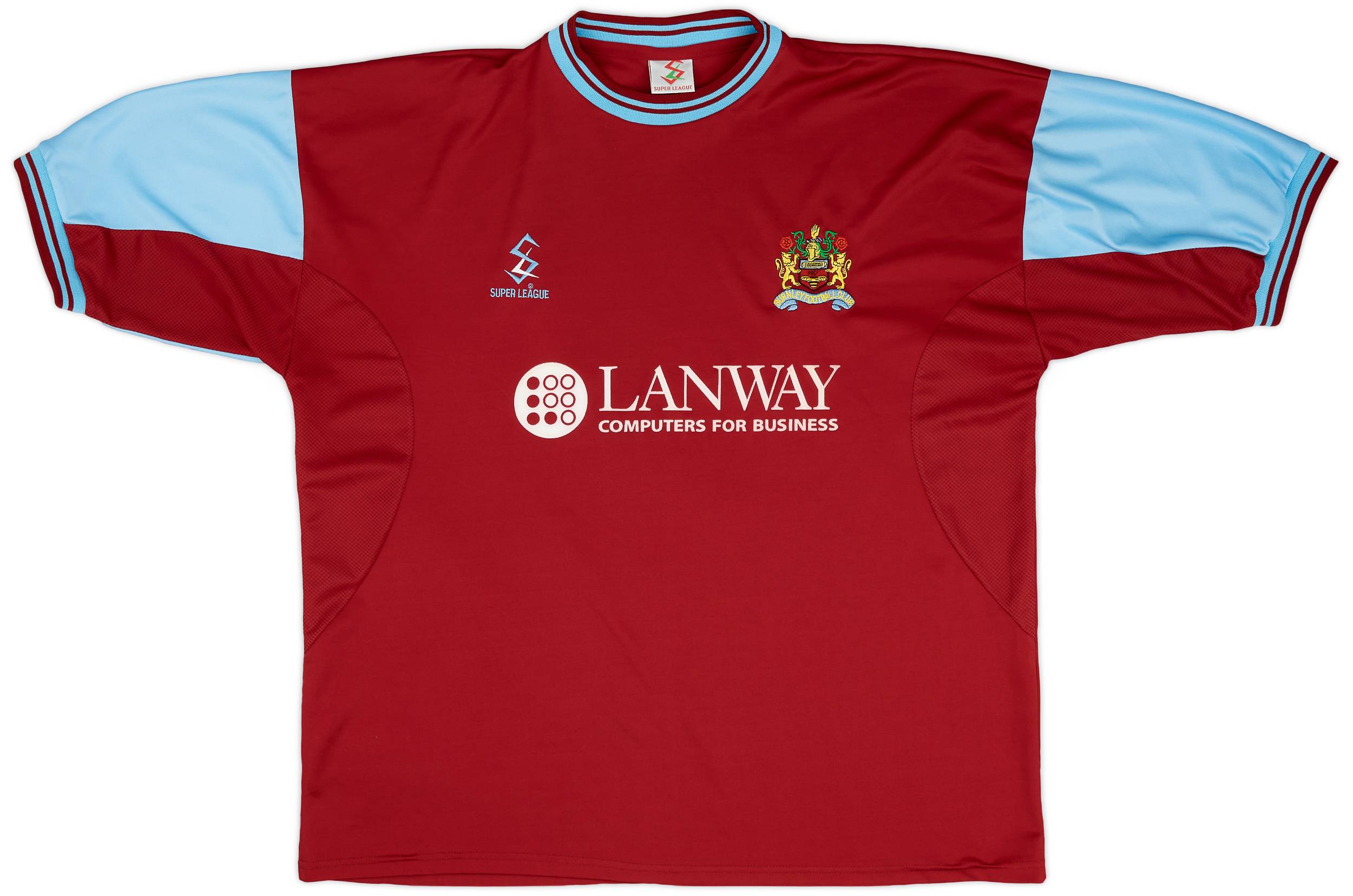 2001-02 Burnley Home Shirt - 10/10 - (XL)