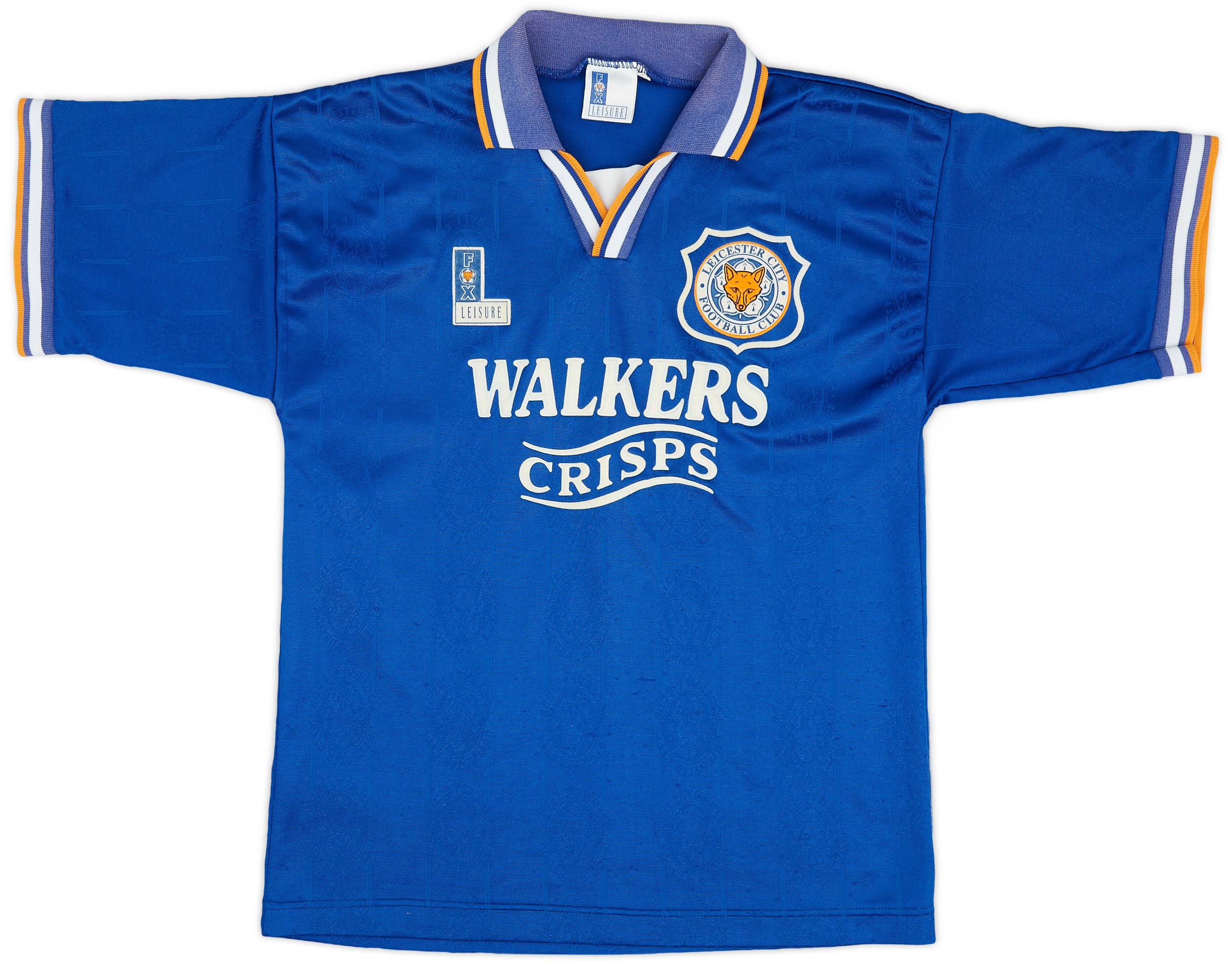 1994-96 Leicester Home Shirt - 8/10 - (S)
