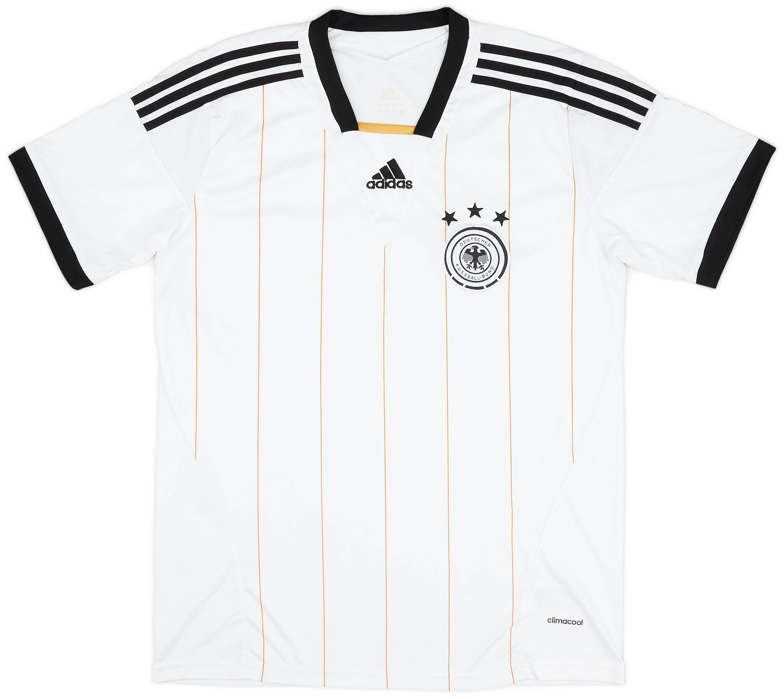 2013-15 Germany Women's Home Shirt - 9/10 - (M)