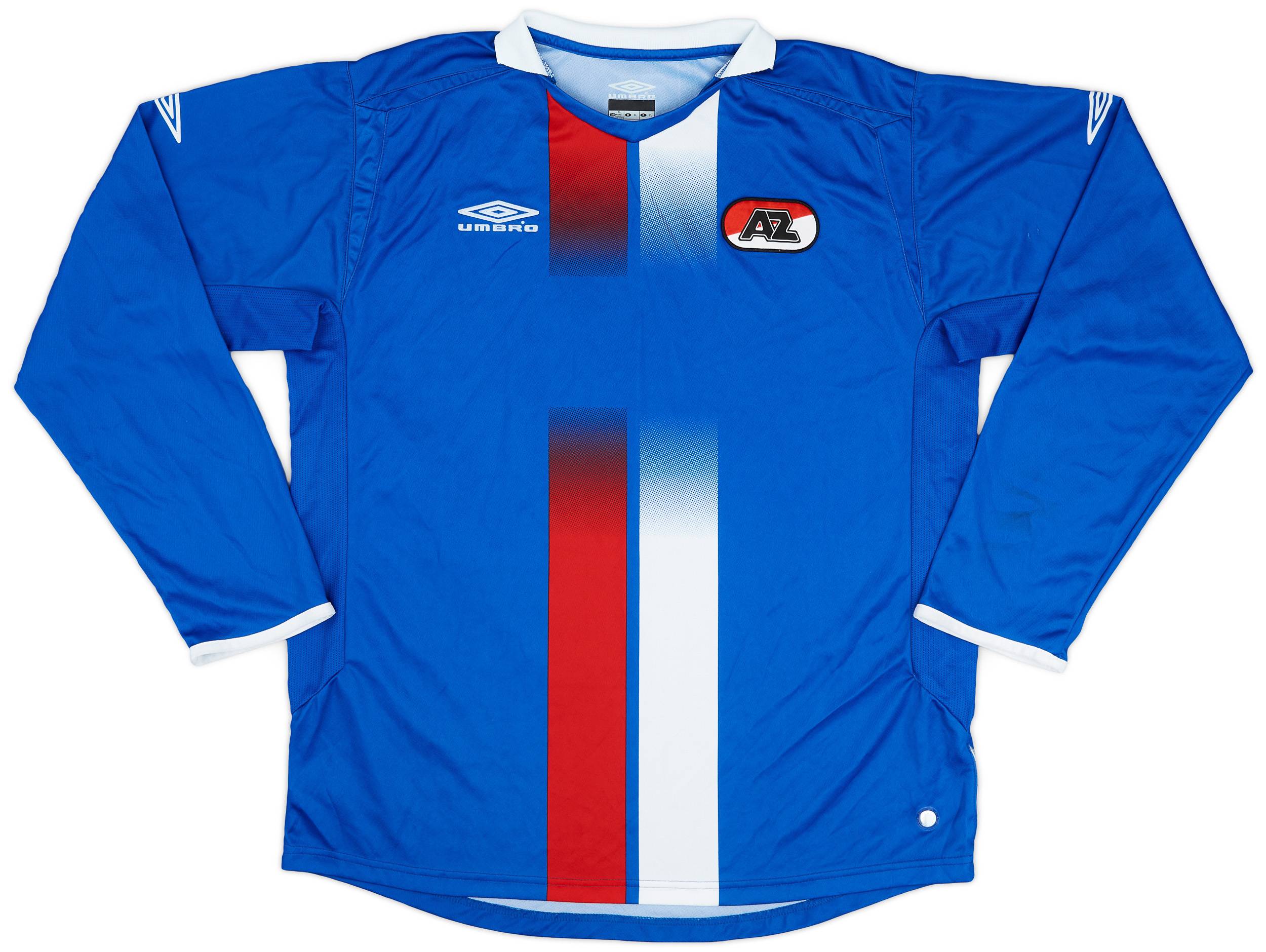 2005-06 AZ Alkmaar Away L/S Shirt - 9/10 - (XL)
