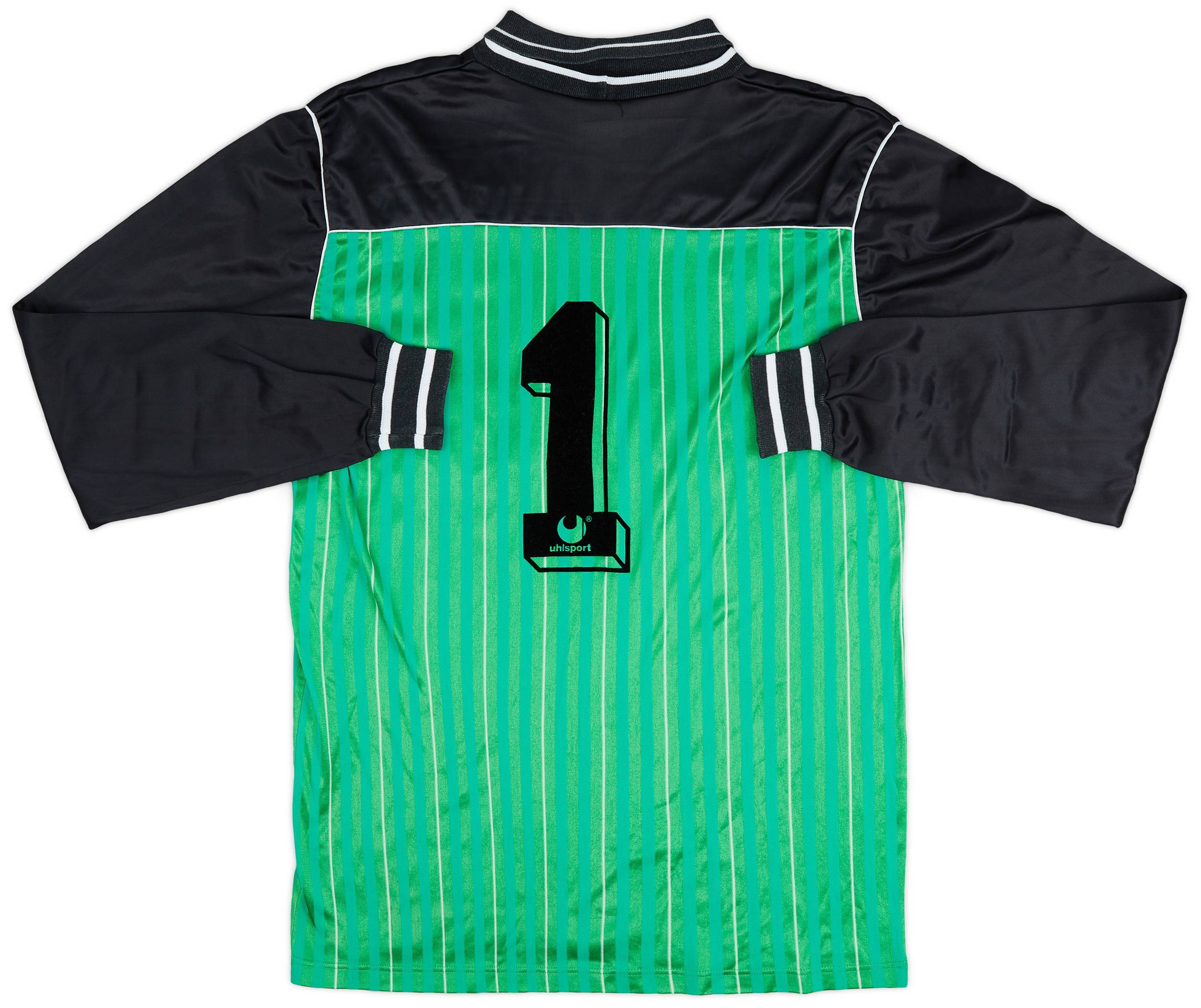 1989-90 Inter Milan GK Shirt #1 (Zenga) - 8/10 - (XL)