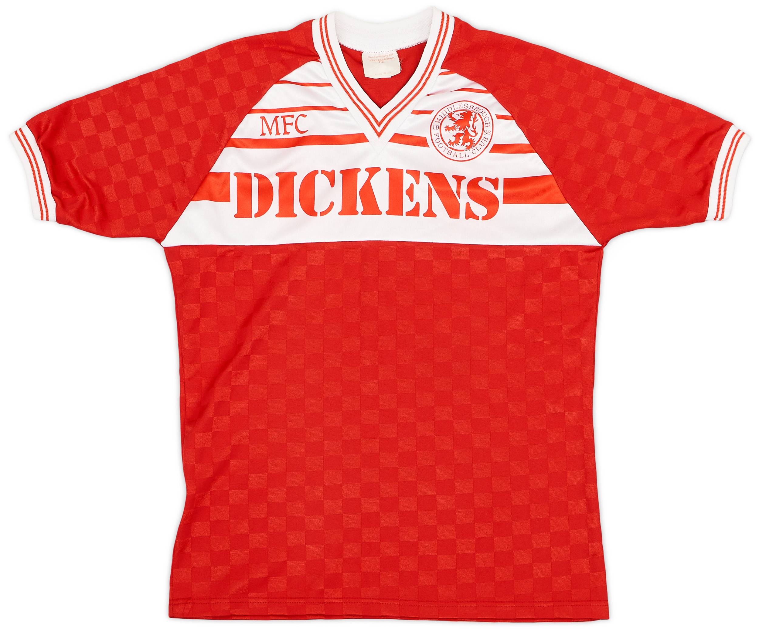 1987-88 Middlesbrough Home Shirt - 10/10 - (S)