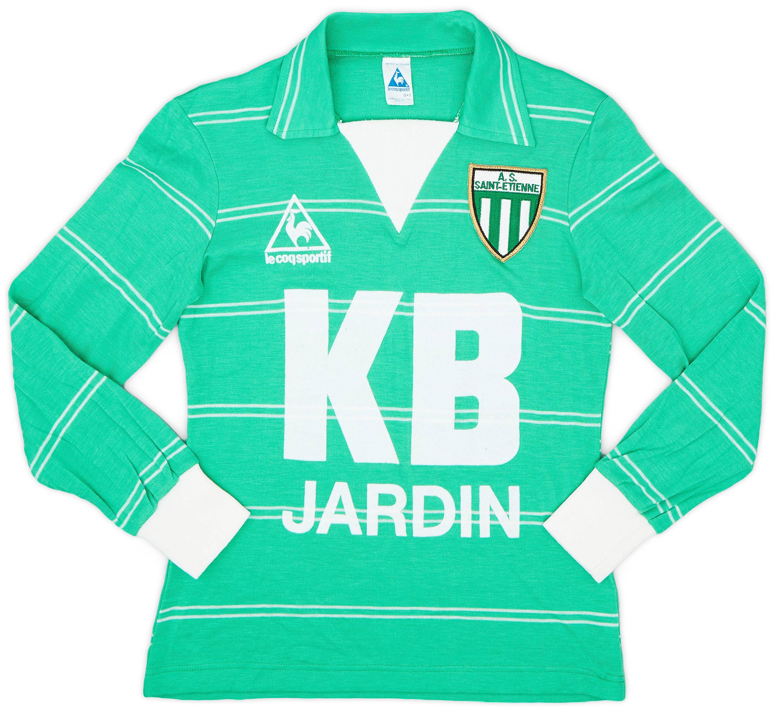 1981-82 Saint Etienne Home L/S Shirt - 9/10 - (S)