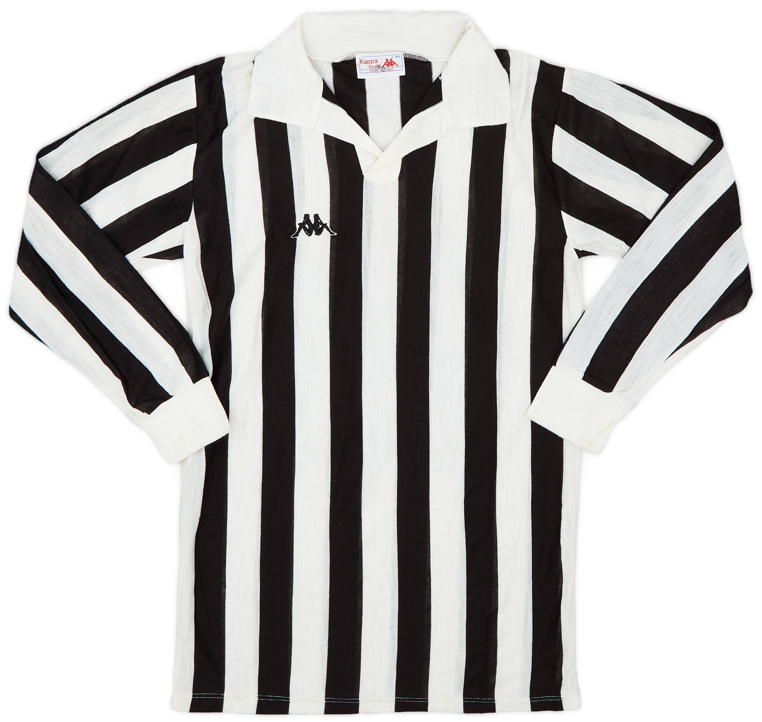 1982-83 Juventus Home L/S Shirt - 8/10 - (S)