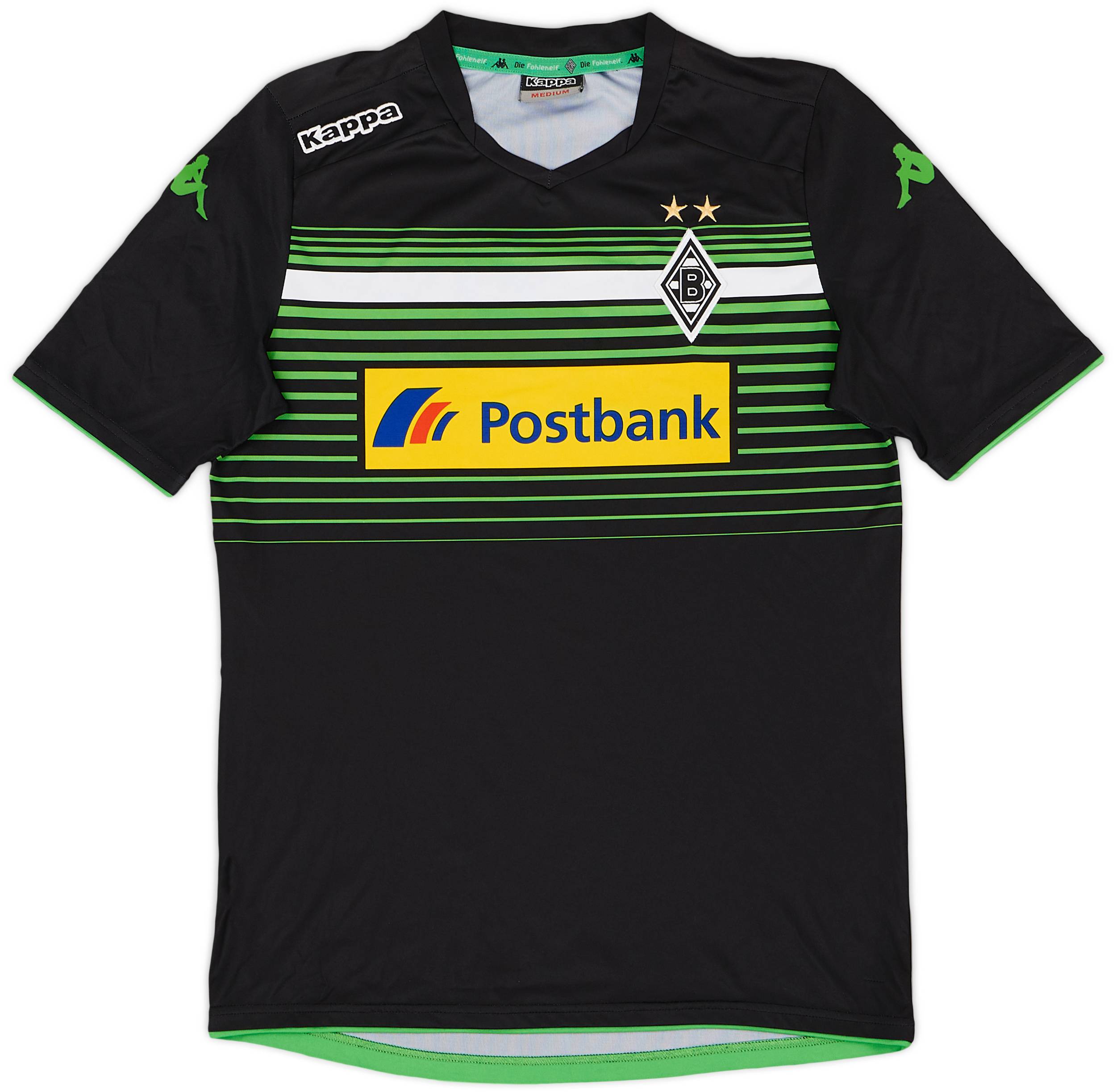 2014-15 Borussia Monchengladbach Fourth Shirt - 9/10 - (M)