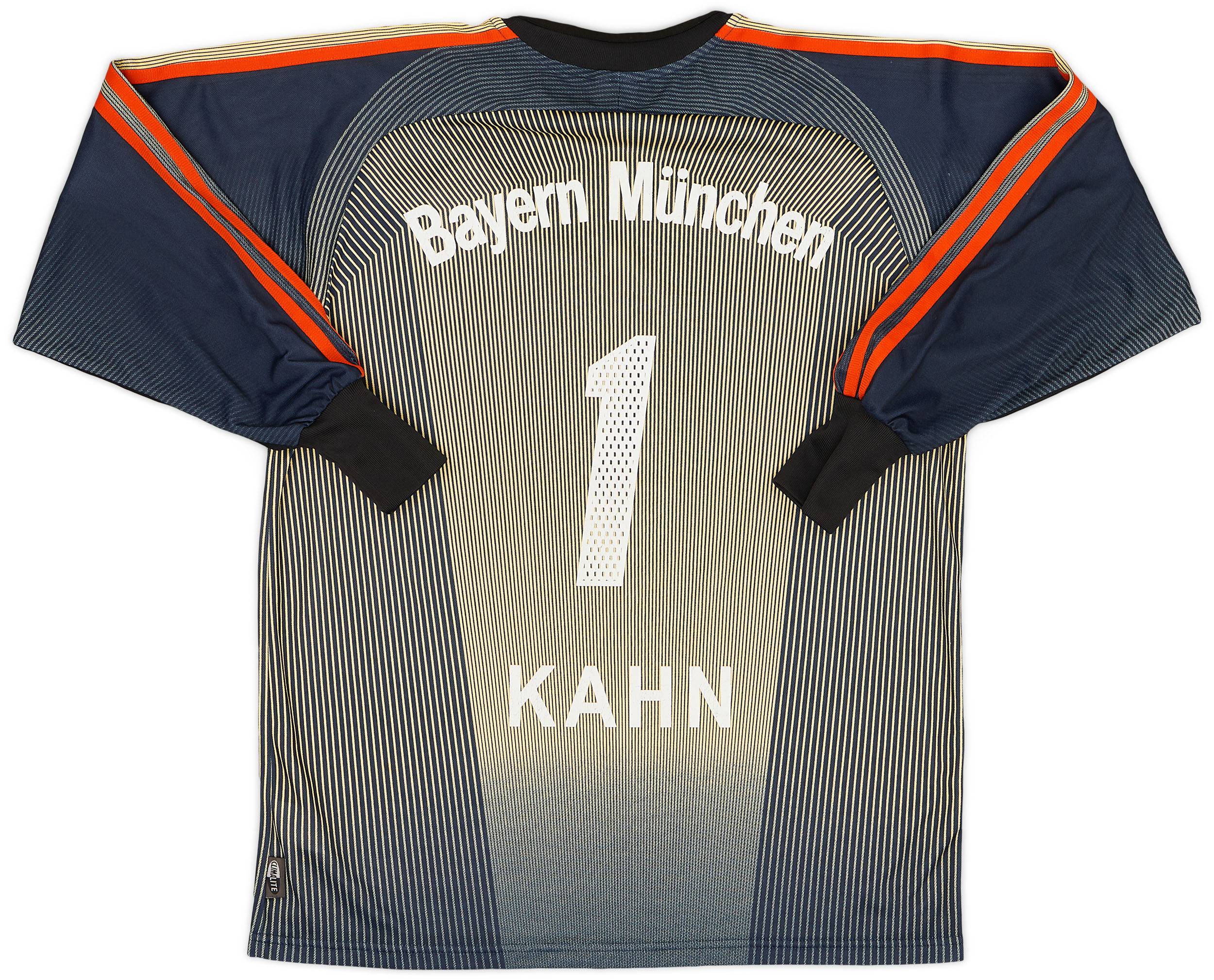 2003-04 Bayern Munich GK Shirt Kahn #1 - 8/10 - (S)