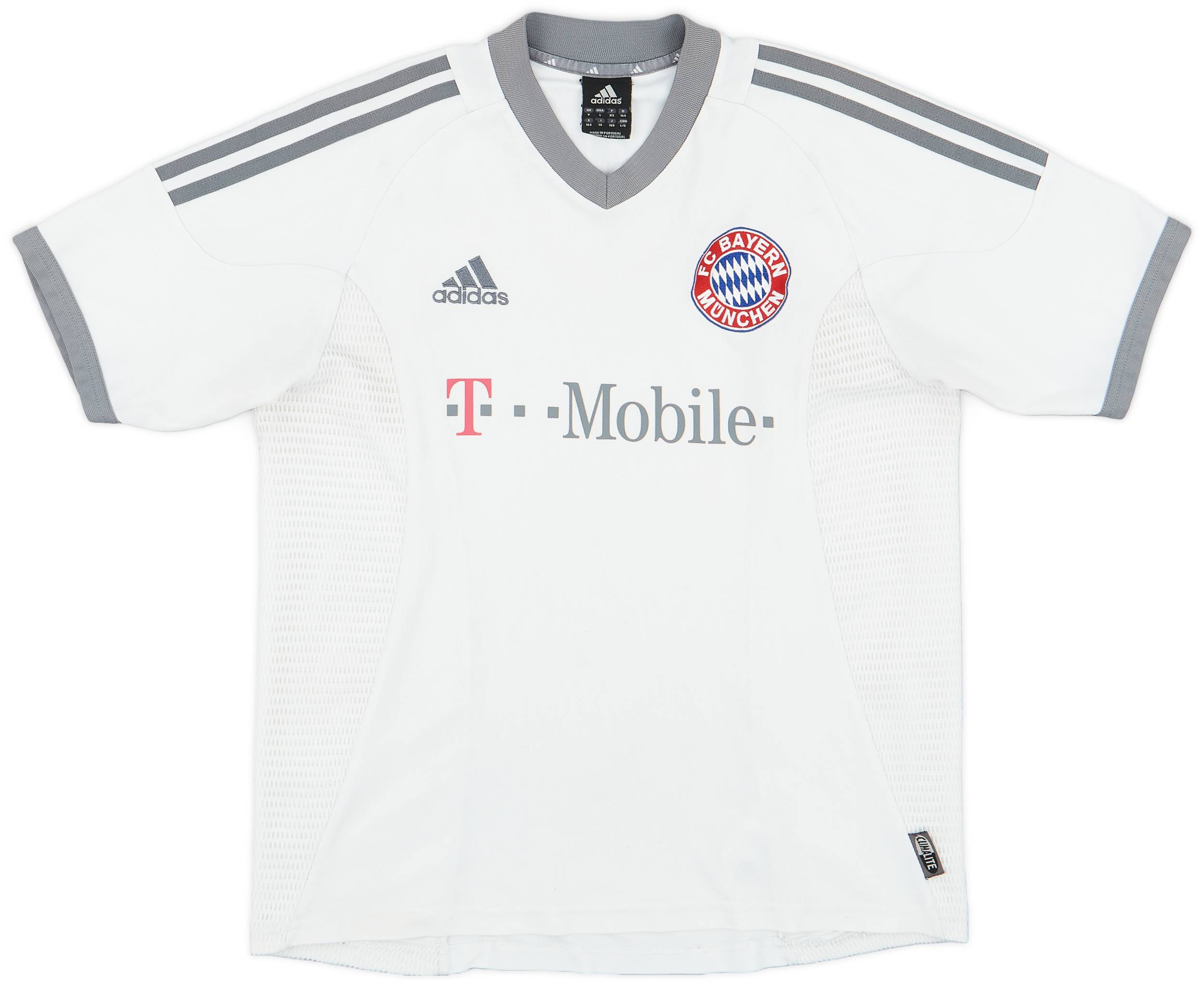 2002-03 Bayern Munich Away Shirt - 7/10 - (Y)