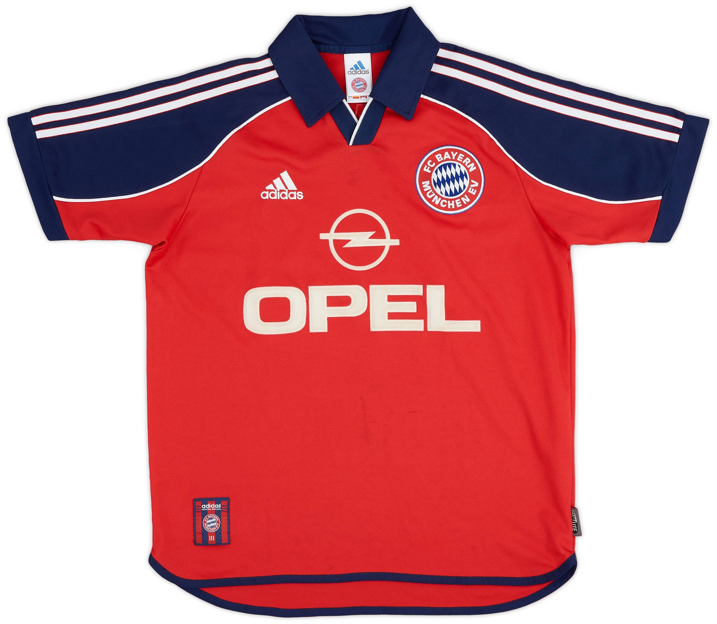 1999-01 Bayern Munich Home Shirt - 8/10 - (XL.Boys)