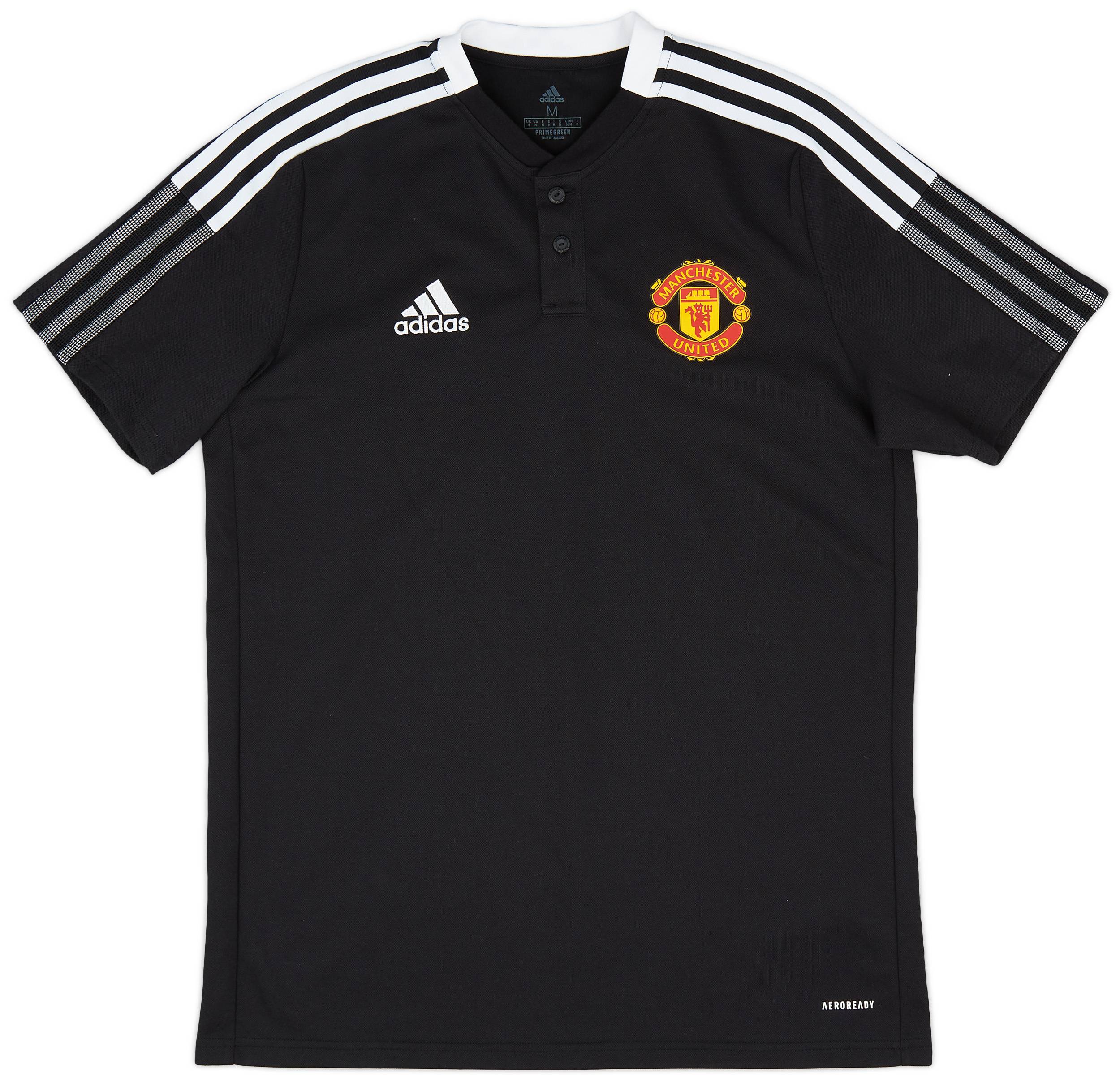2021-22 Manchester United adidas Training Shirt - 10/10 - (M)