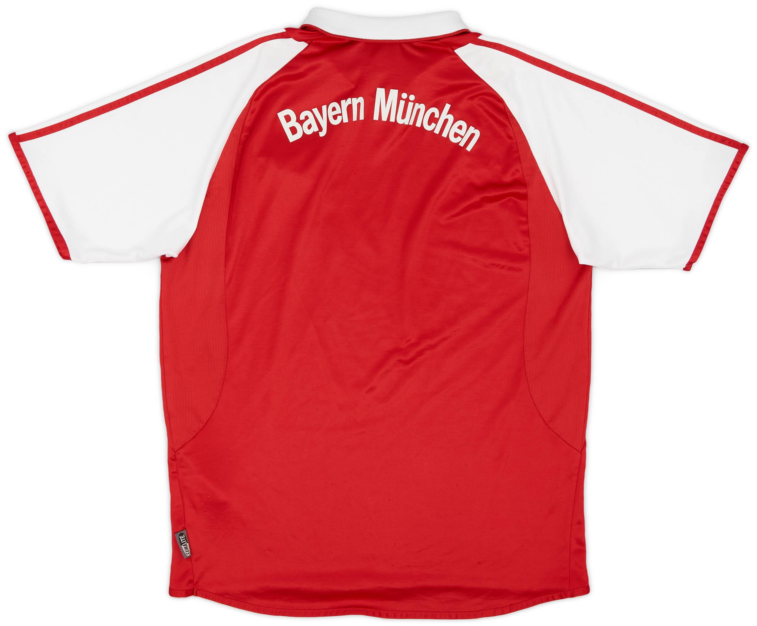 ウェア Bayern Munchen 2005-07 10 Makaay Home LS 2005-06 Bayern Munich Home Shirt Makaay #10 - 5/10 - (L)