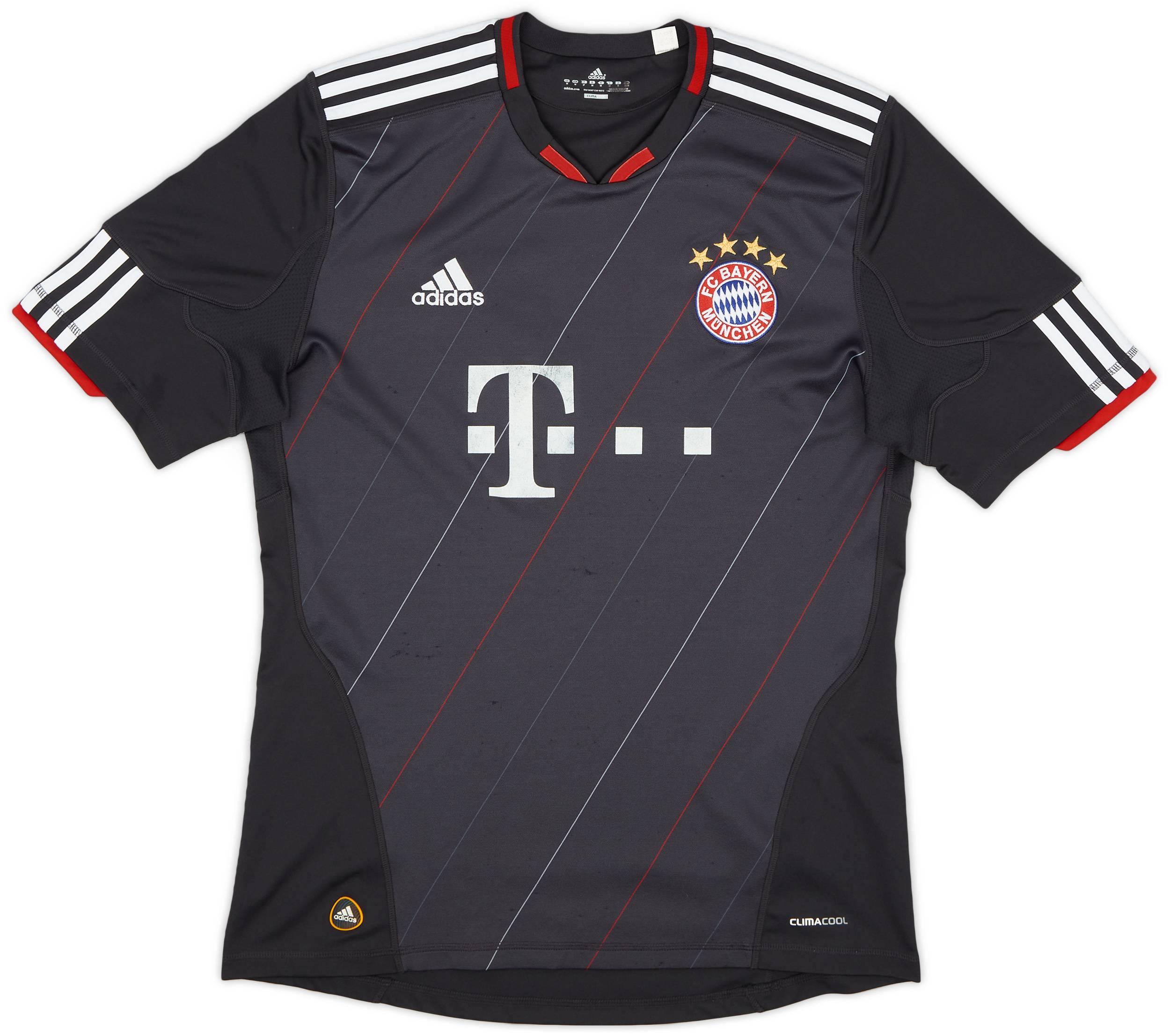 2010-11 Bayern Munich Third Shirt - 5/10 - (M)