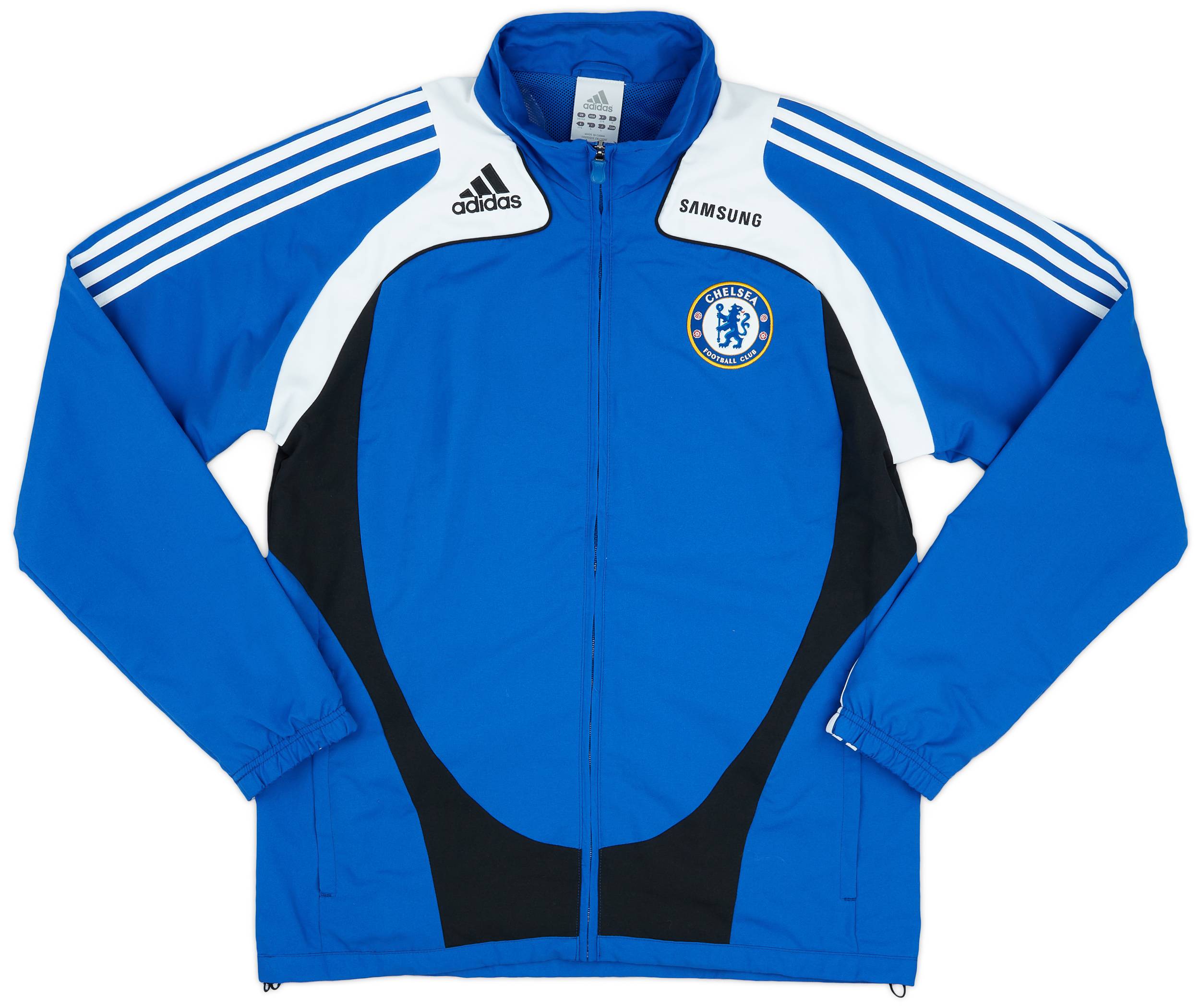 Adidas chelsea tracksuit 2025