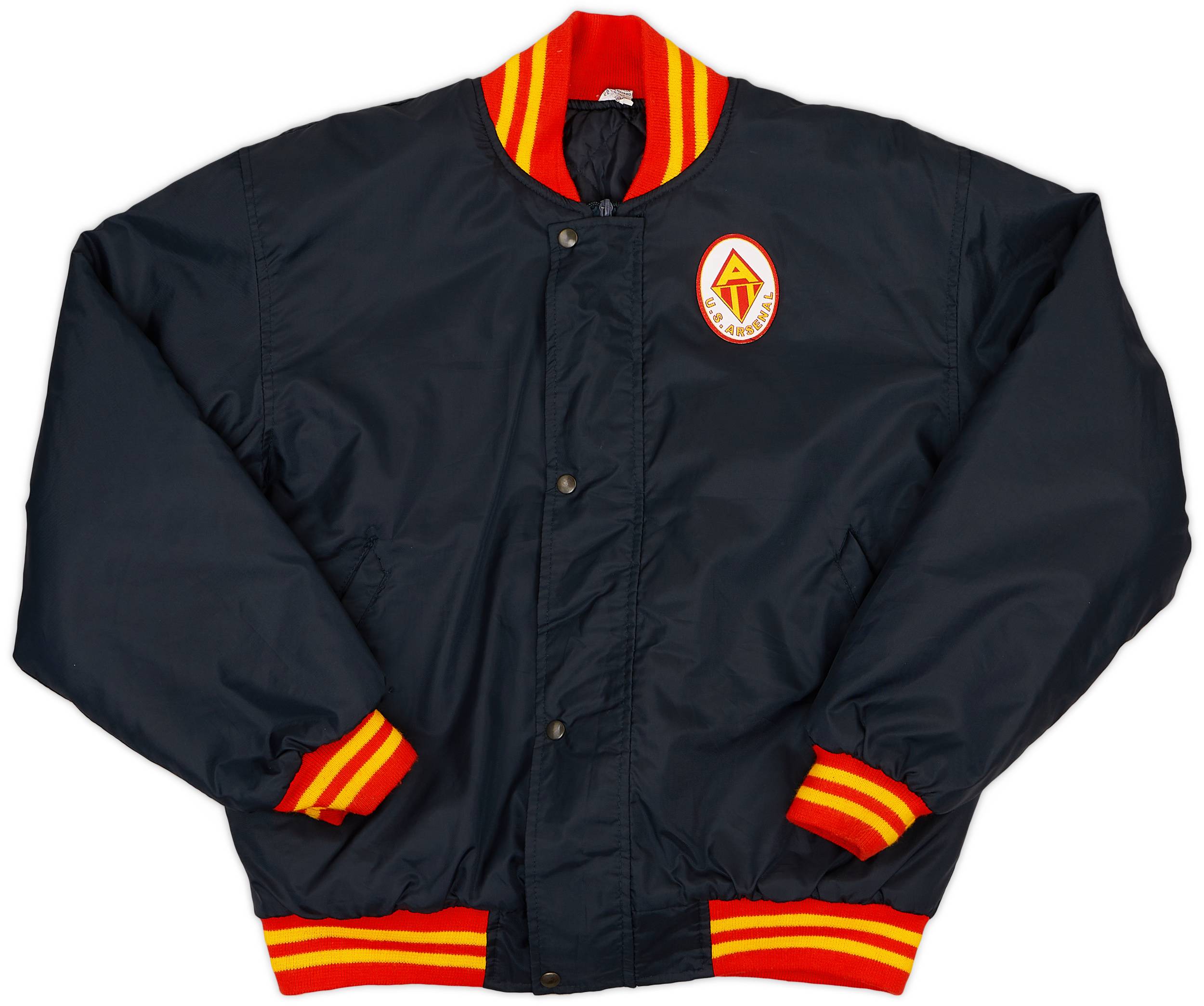 1990s U.S Arsenal Bomber Jacket 9 10 XS