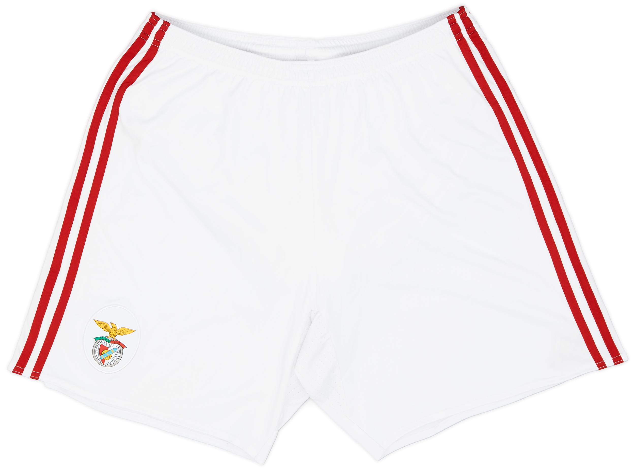 2017-18 Benfica Home Shorts - 9/10 - (L)