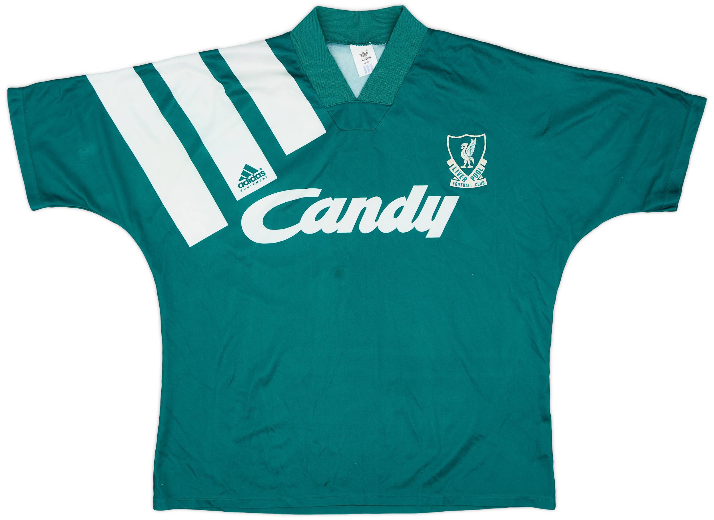1991-92 Liverpool Away Shirt - 8/10 - (M/L)