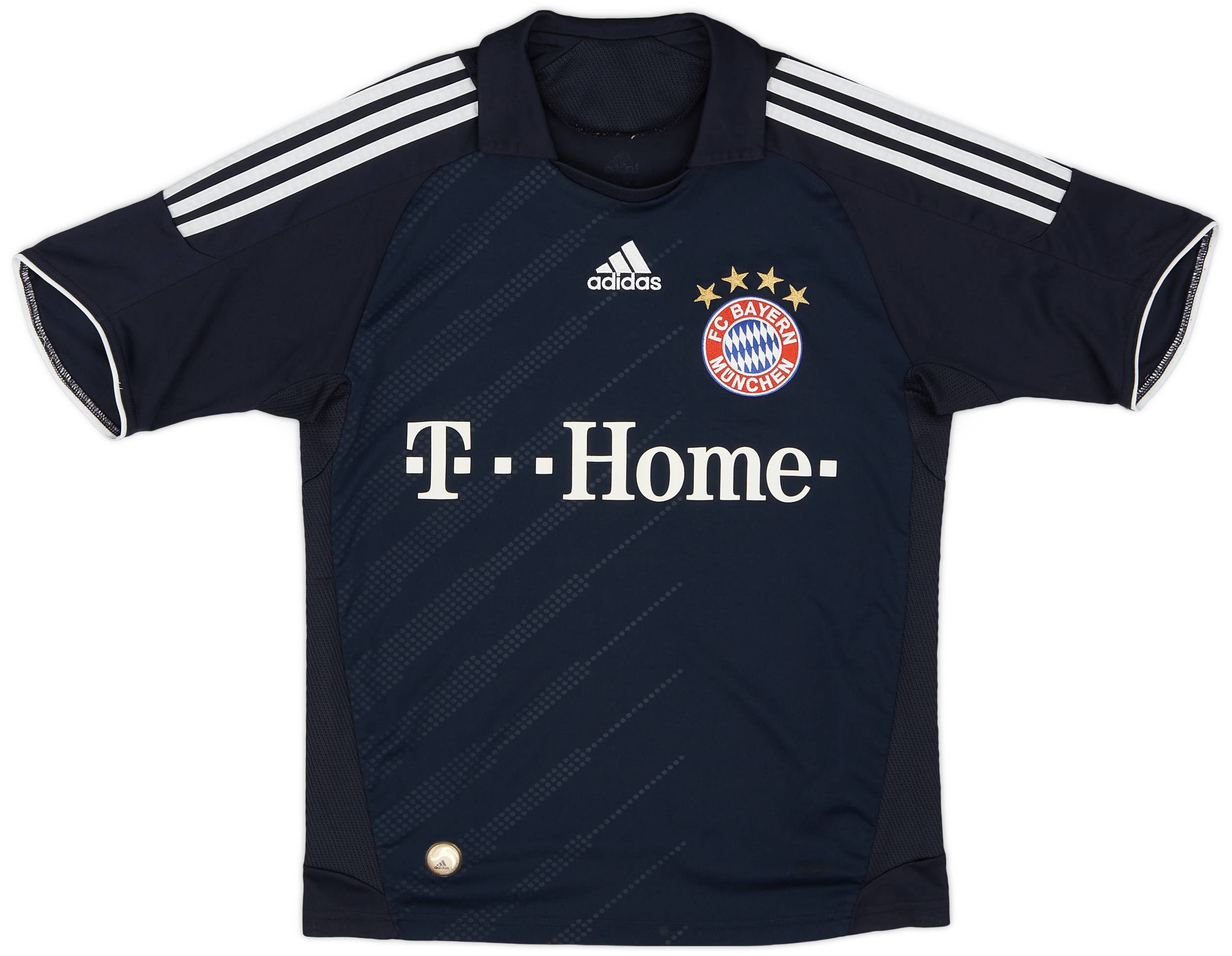 2008-09 Bayern Munich Away Shirt - 6/10 - (L.Boys)
