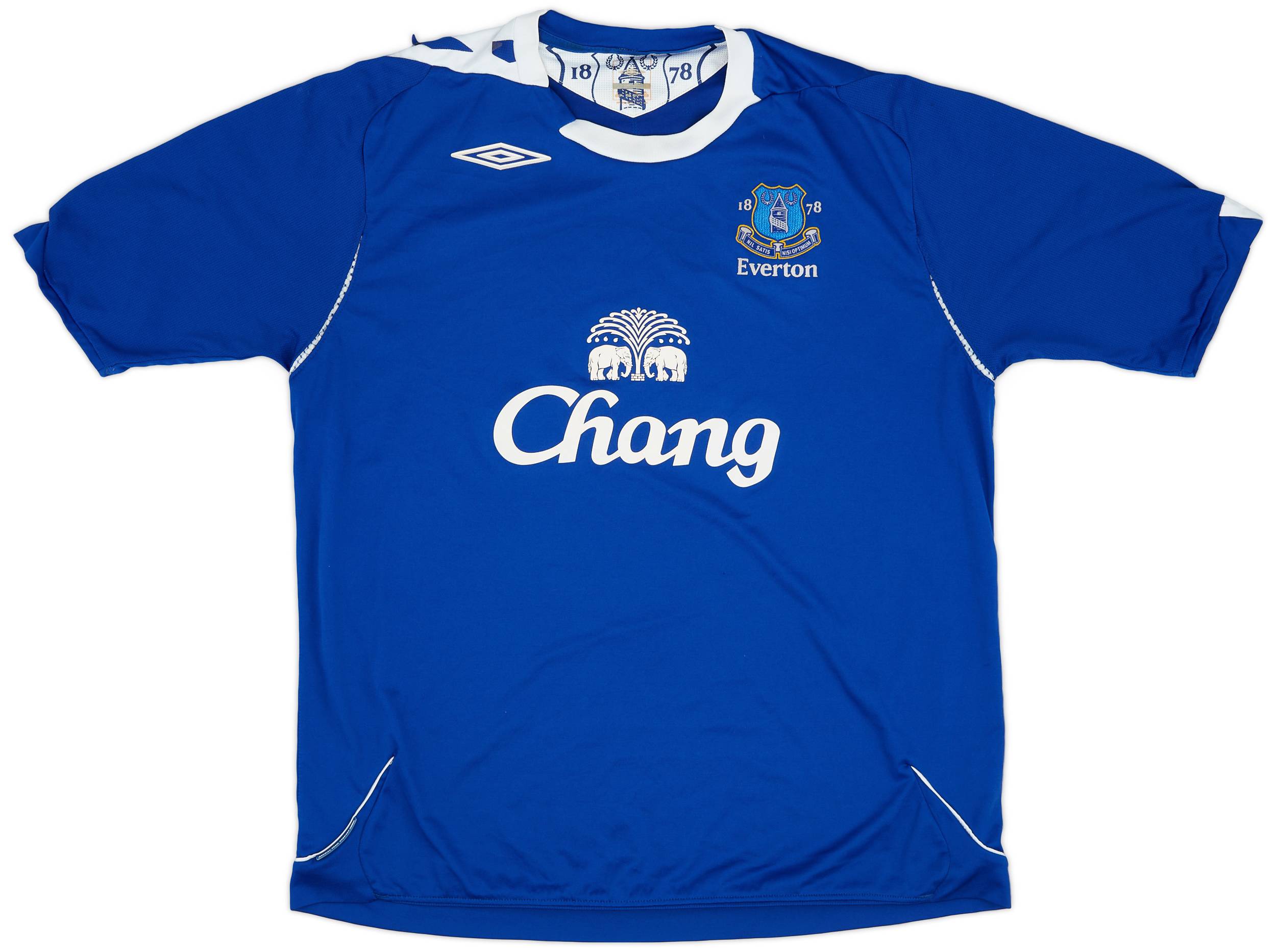 2006-07 Everton Home Shirt - 6/10 - (XL)