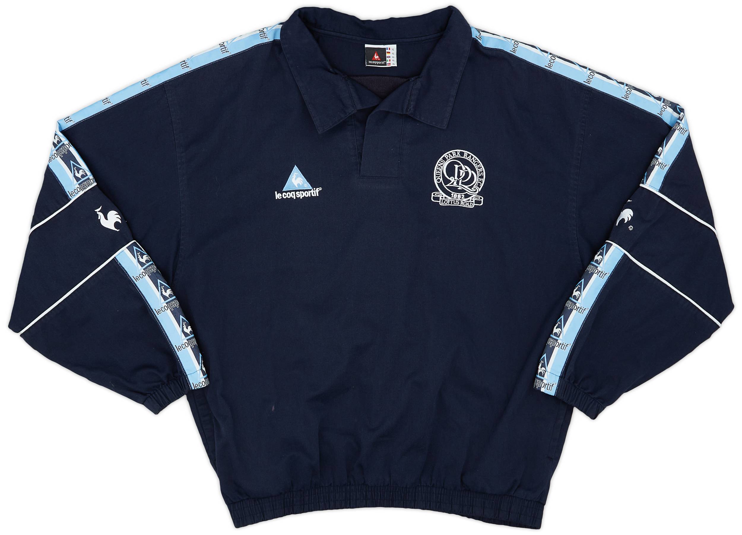 1997 99 QPR Le Coq Sportif Drill Top 8 10 XL