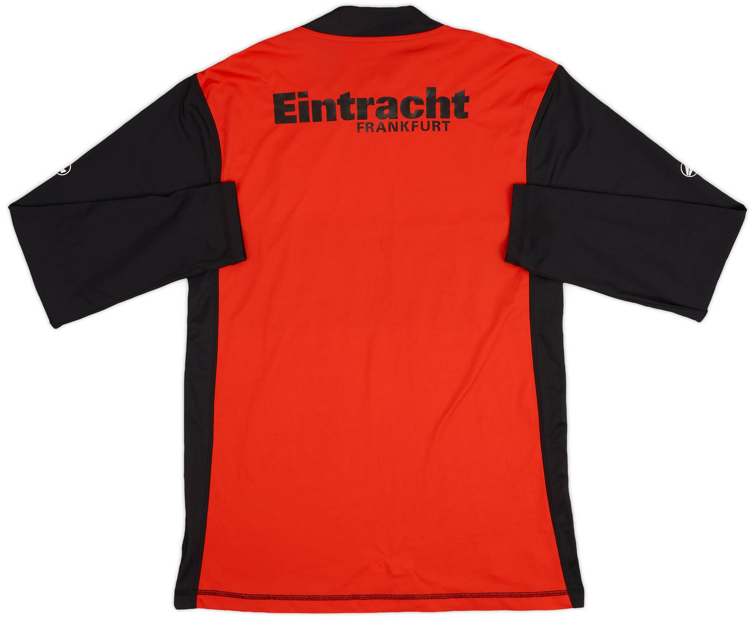 2009-10 Eintracht Frankfurt Home L/S Shirt - 7/10 - (S)