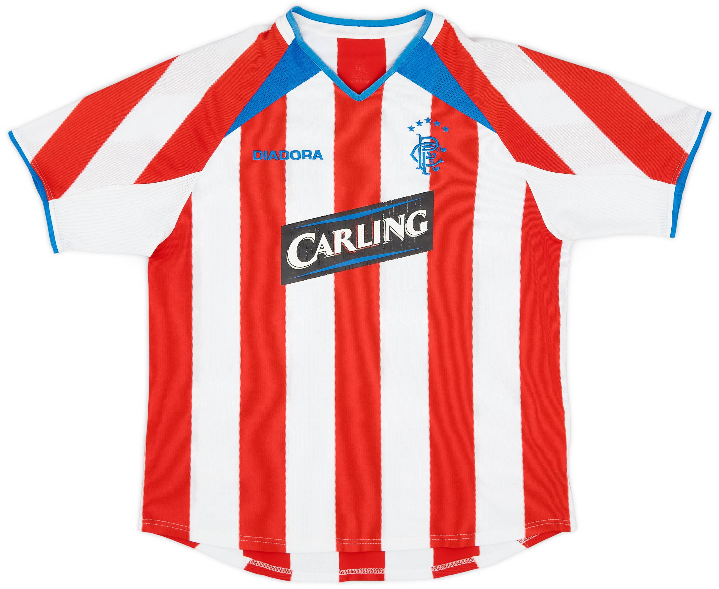 2003-04 Rangers Away Shirt - 5/10 - (L)