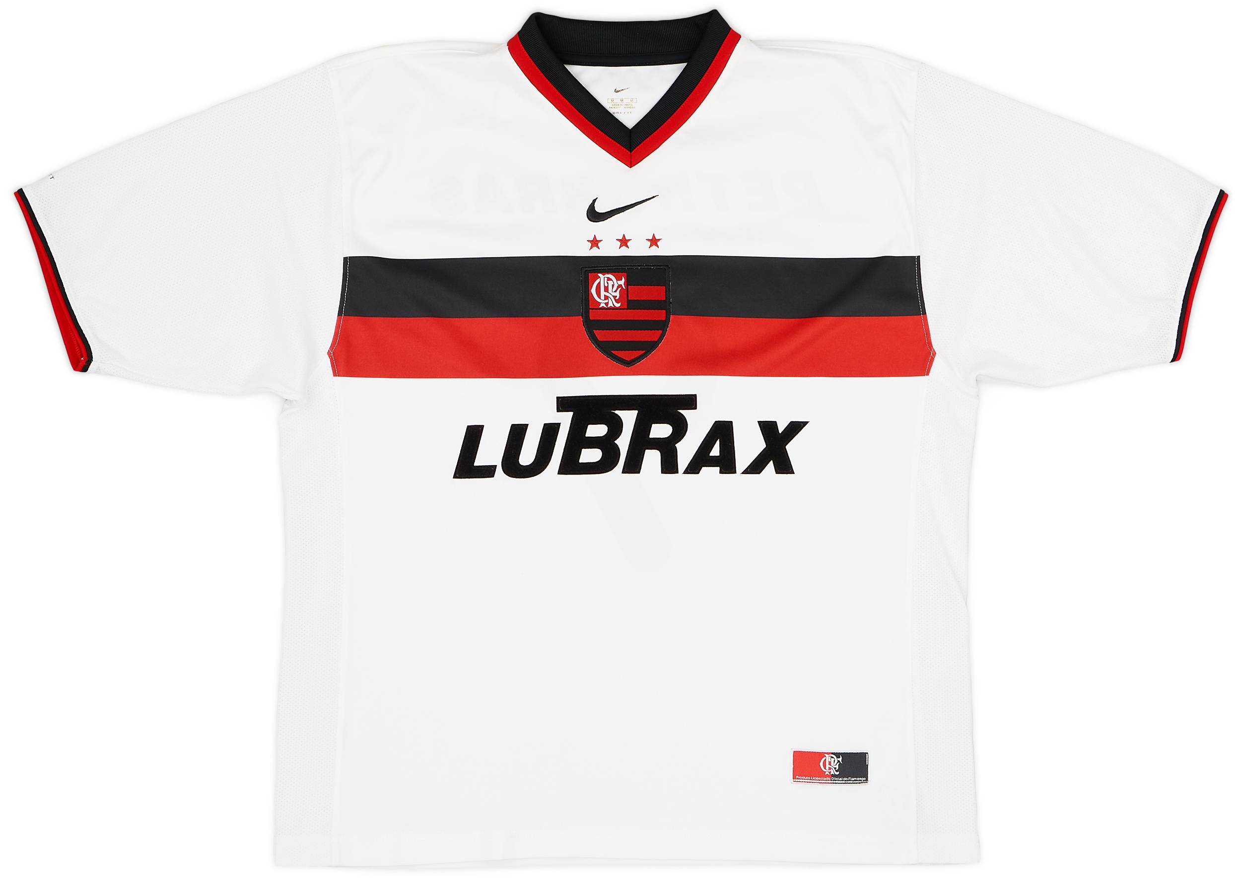 2000-01 Flamengo Away Shirt #9 - 9/10 - (M)