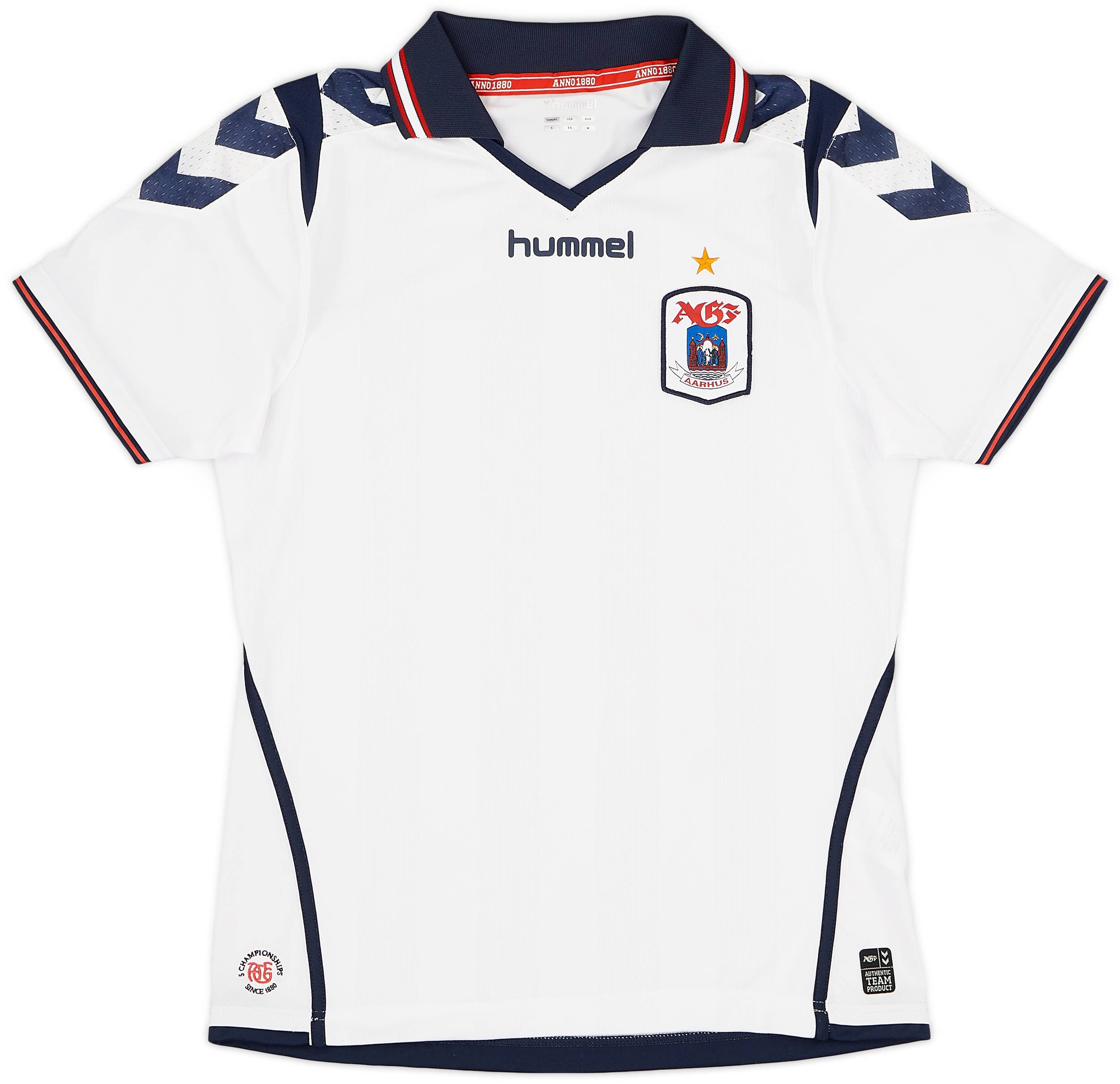 2013-15 AGF Aarhus Home Shirt - 9/10 - (S)
