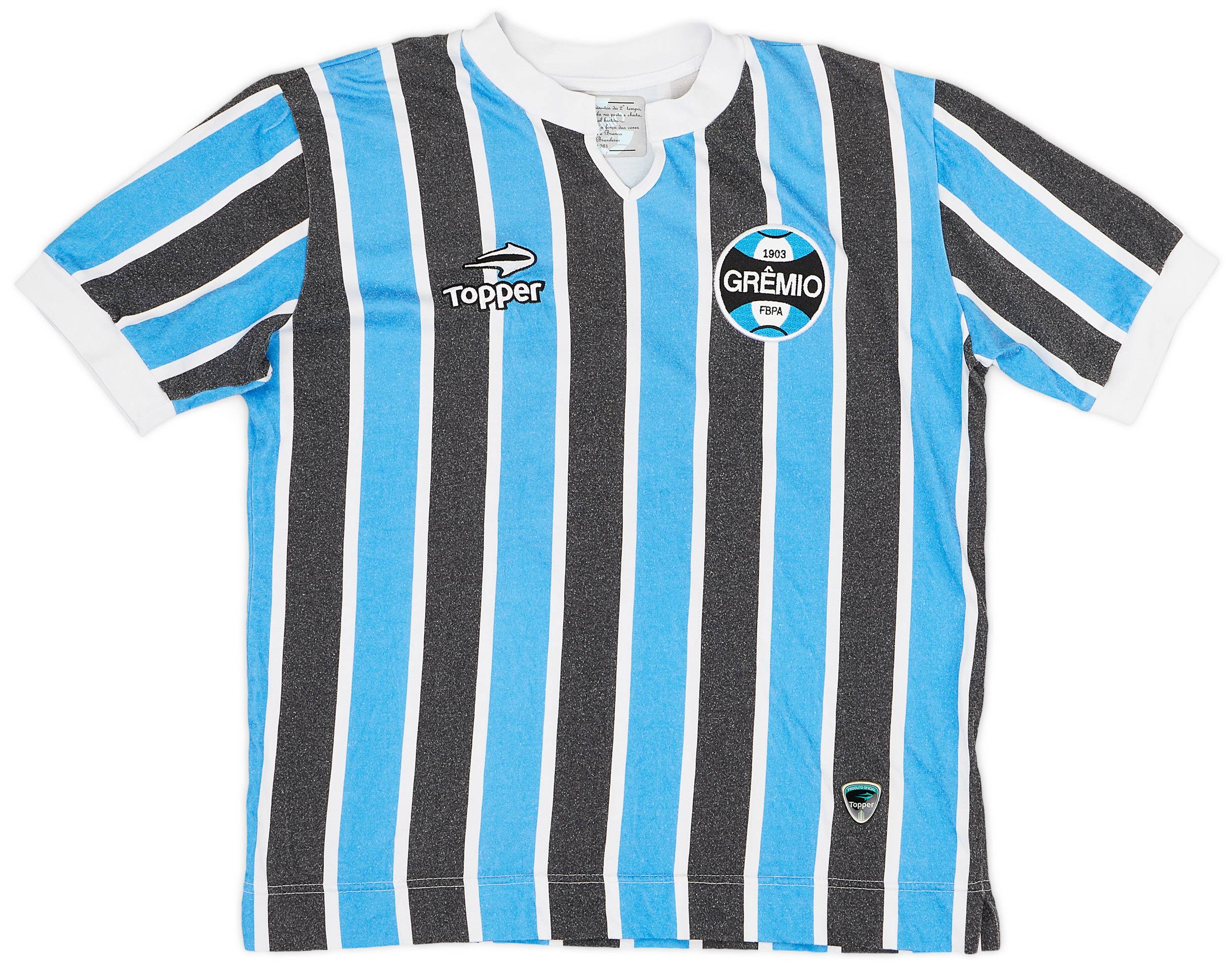 UMBRO GREMIO DO PORTO ALEGRE HOME JERSEY Black 20/21 SIZE