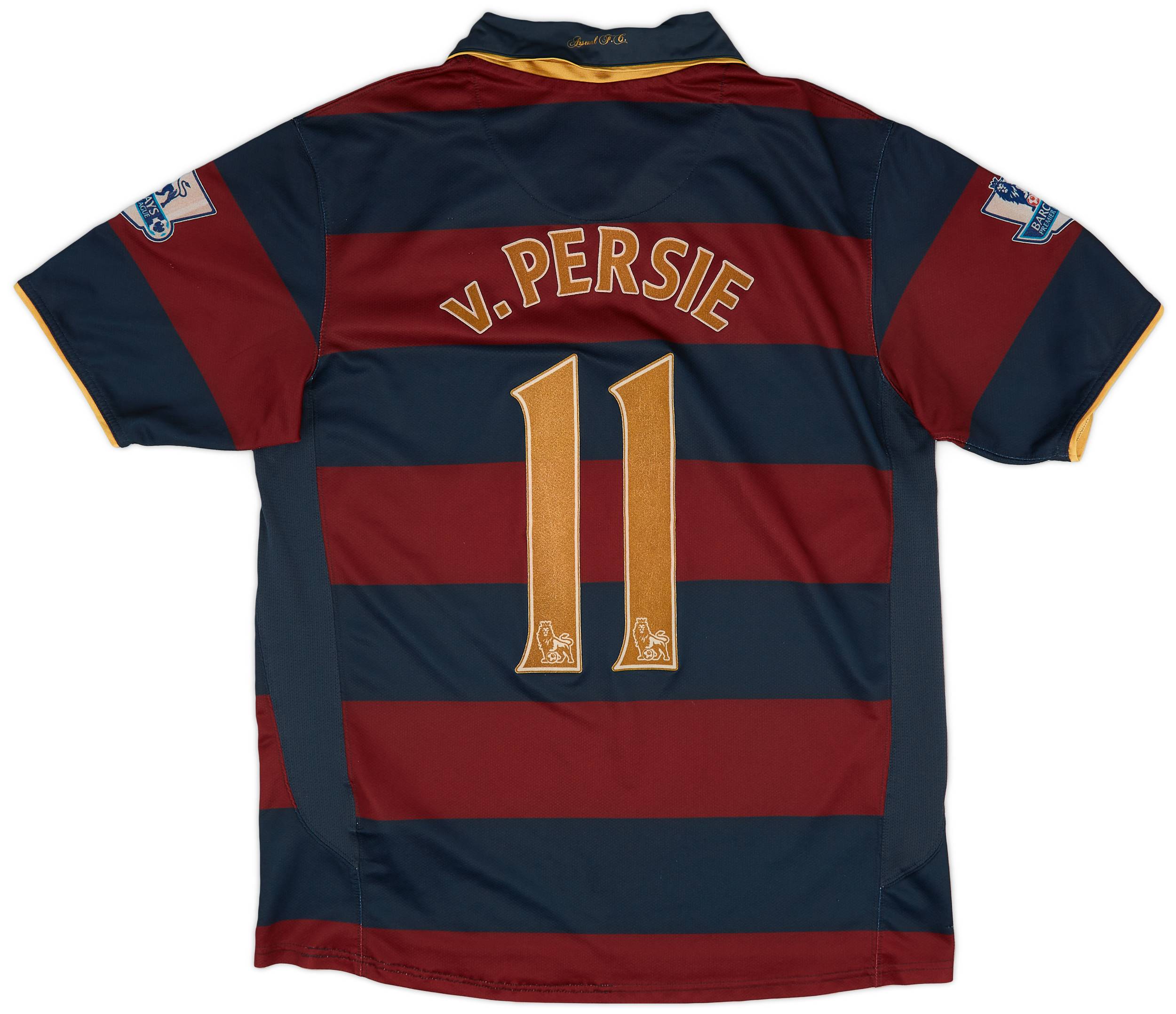 2007 08 Arsenal Third Shirt v. Persie 11 7 10 L