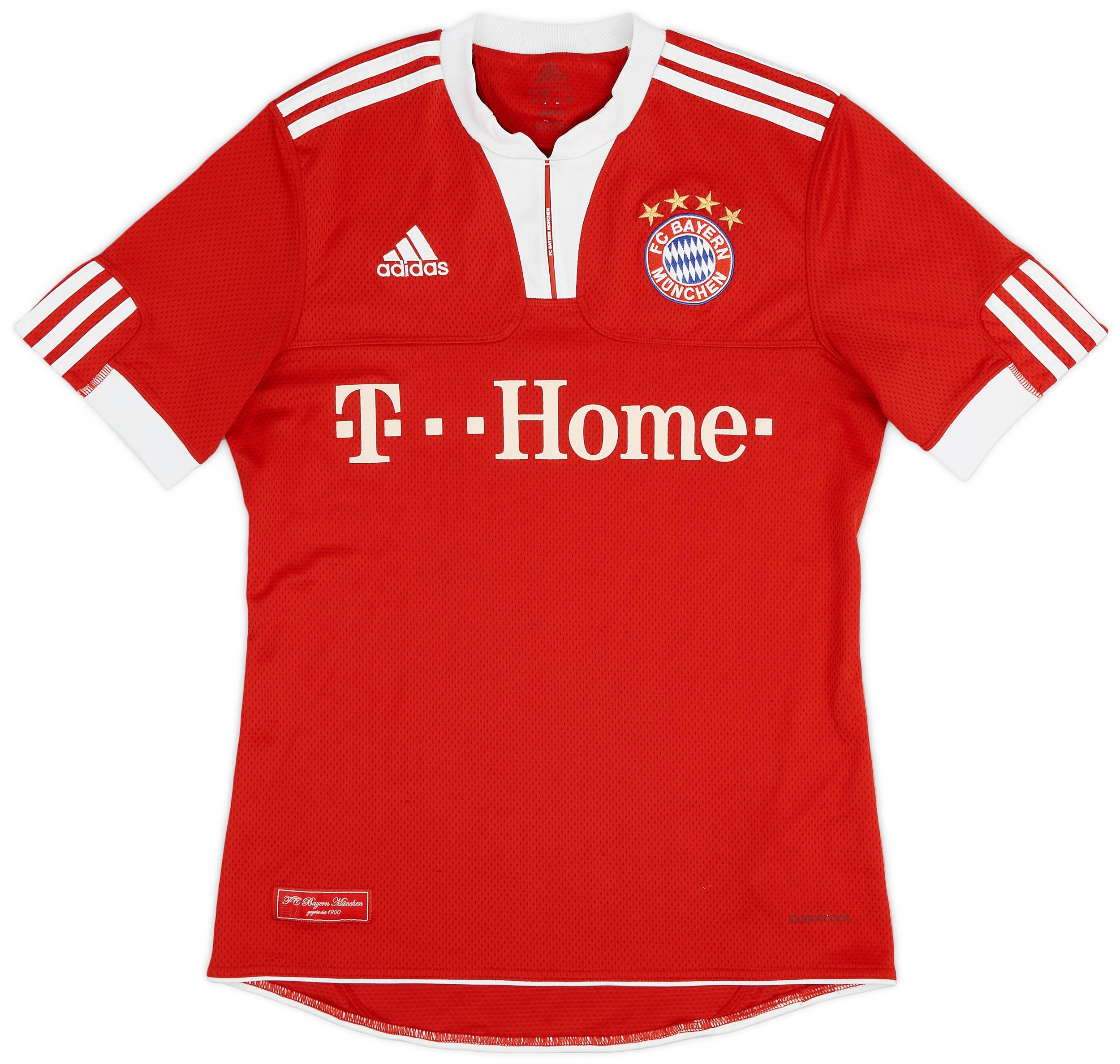 2009-10 Bayern Munich Home Shirt - 7/10 - (S)