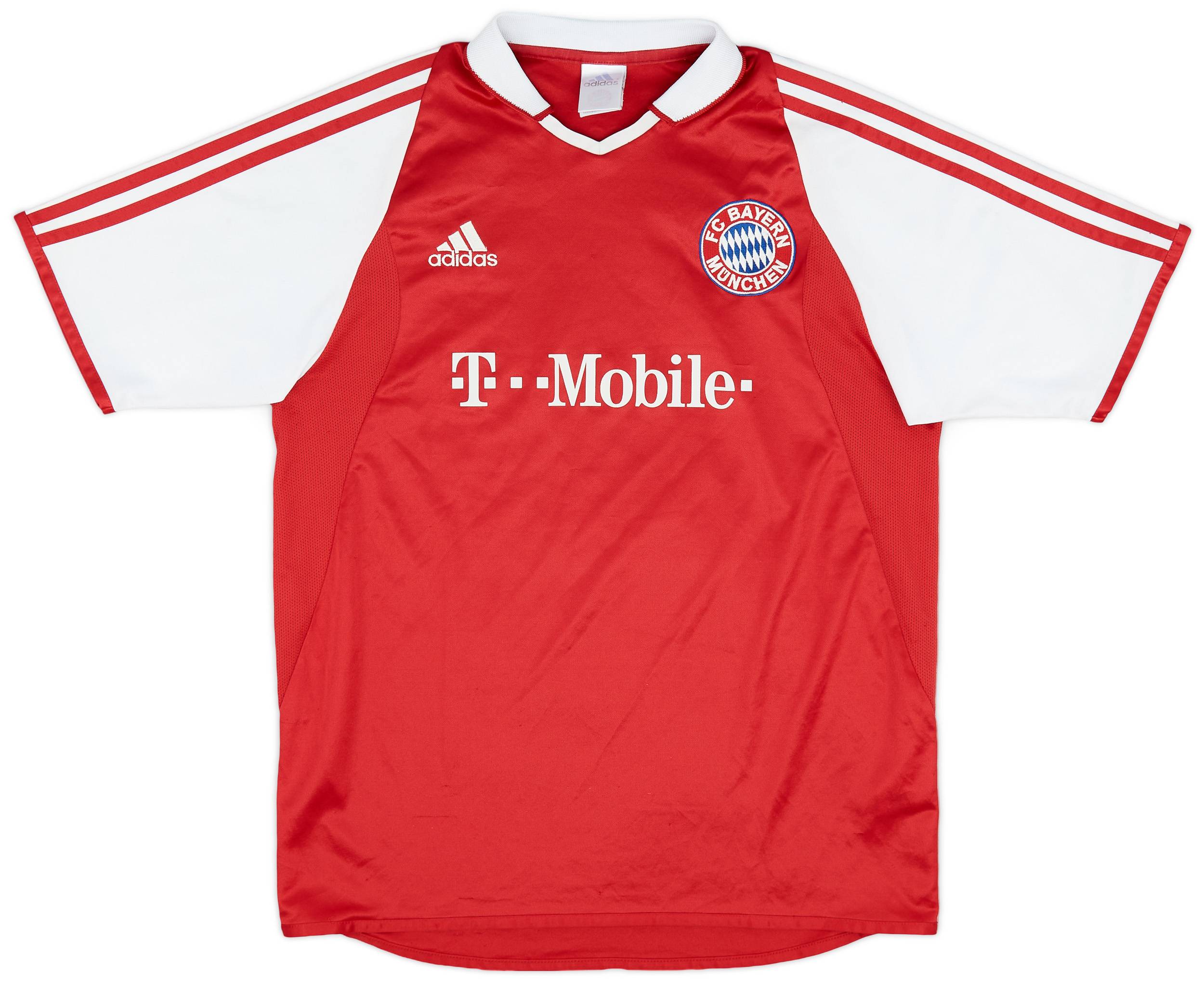 2003-04 Bayern Munich Home Shirt - 7/10 - (XL.Boys)