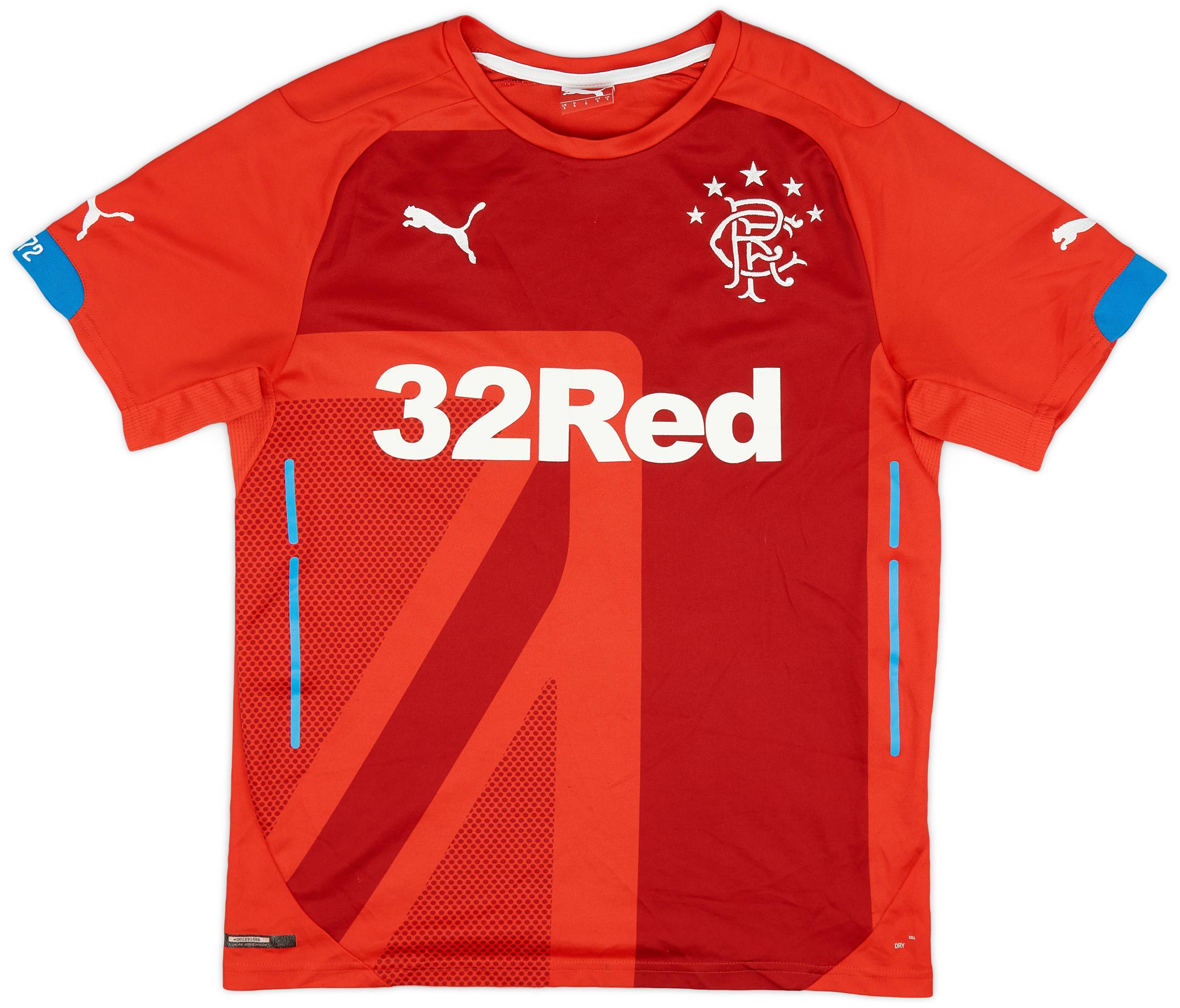 2014-15 Rangers Third Shirt - 9/10 - (S)