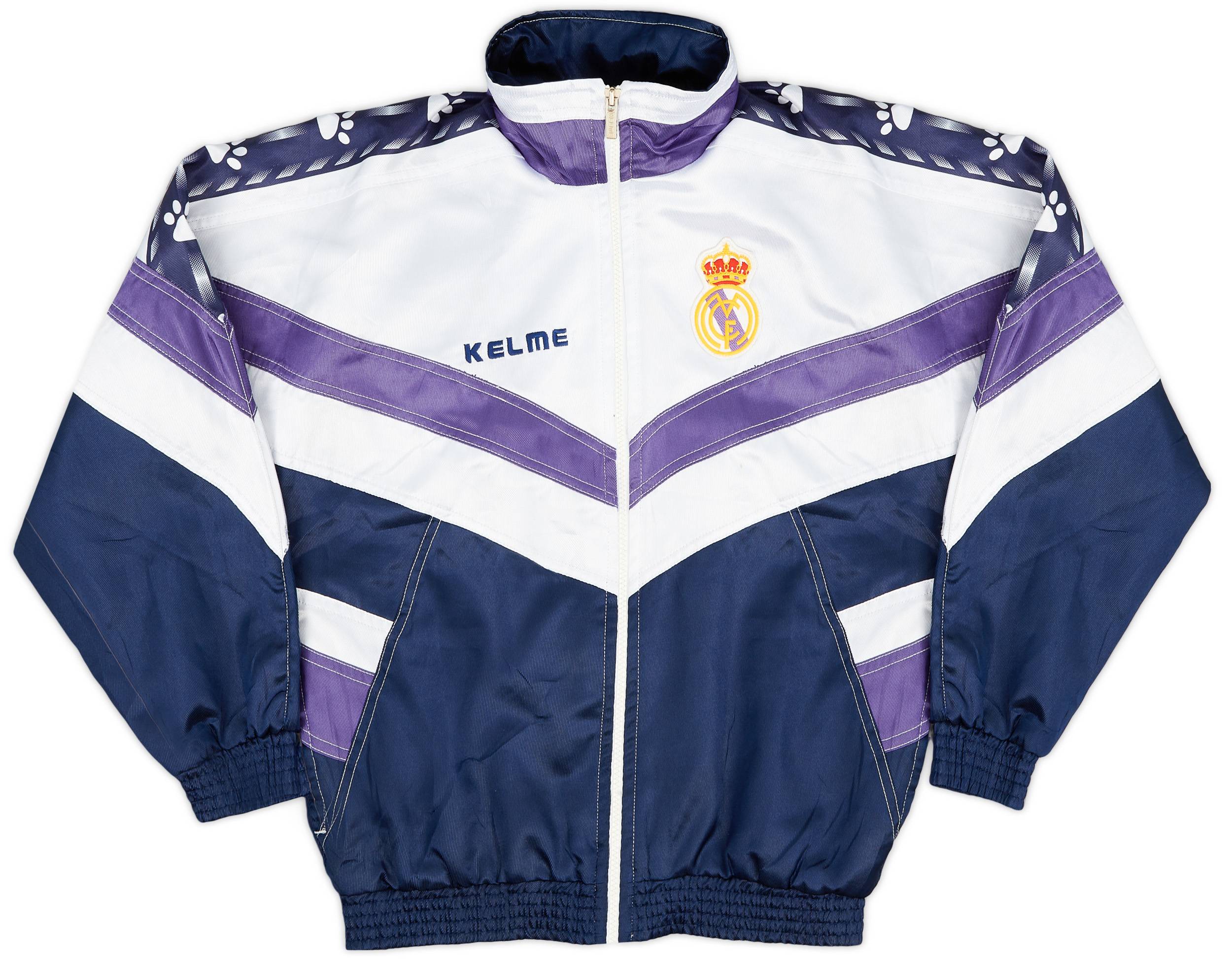 海外並行輸入正規品 1994-96 Real Madrid Kelme Track Jacket - 8/10 - (XS) ウェア