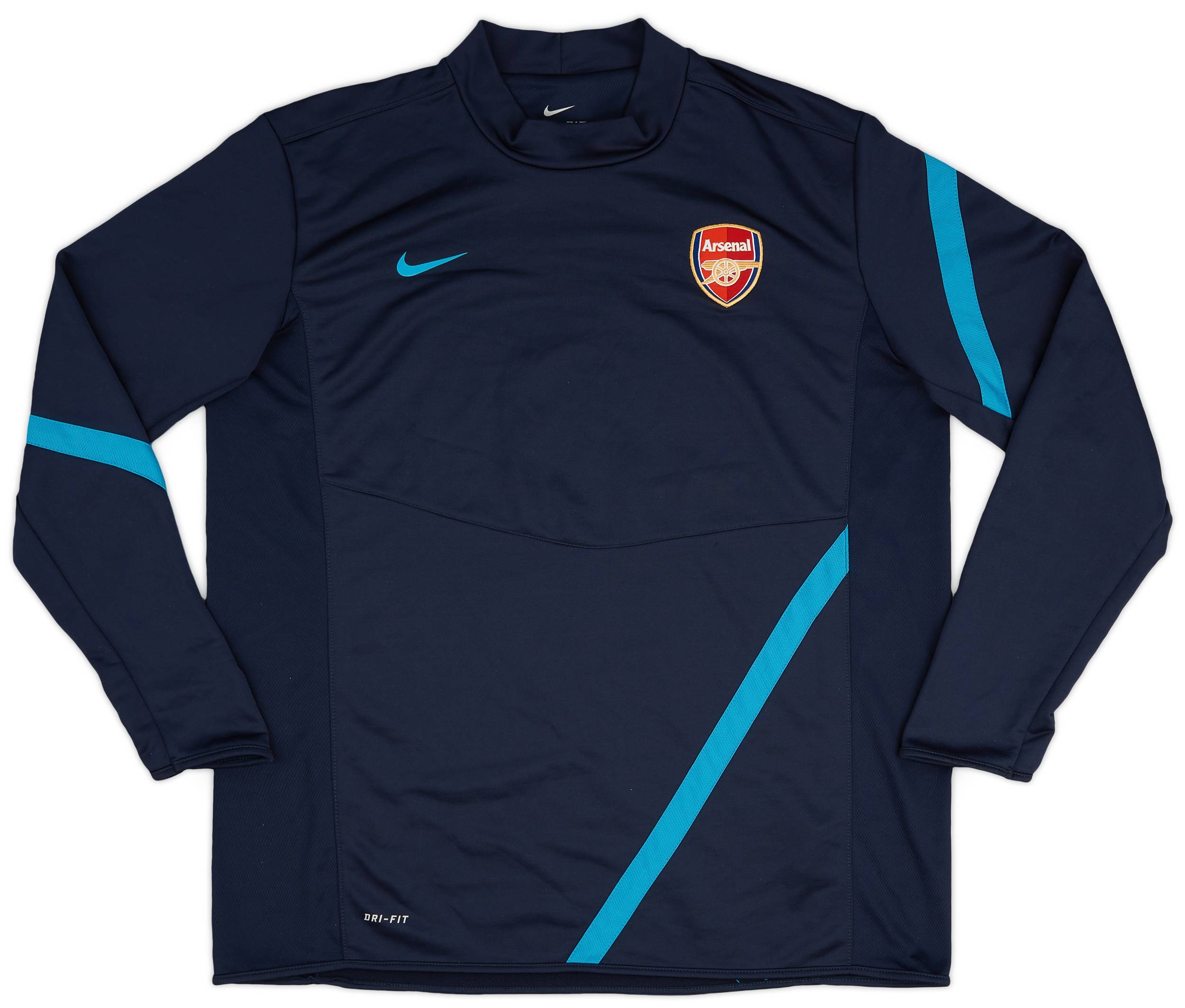 Arsenal grey training top best sale