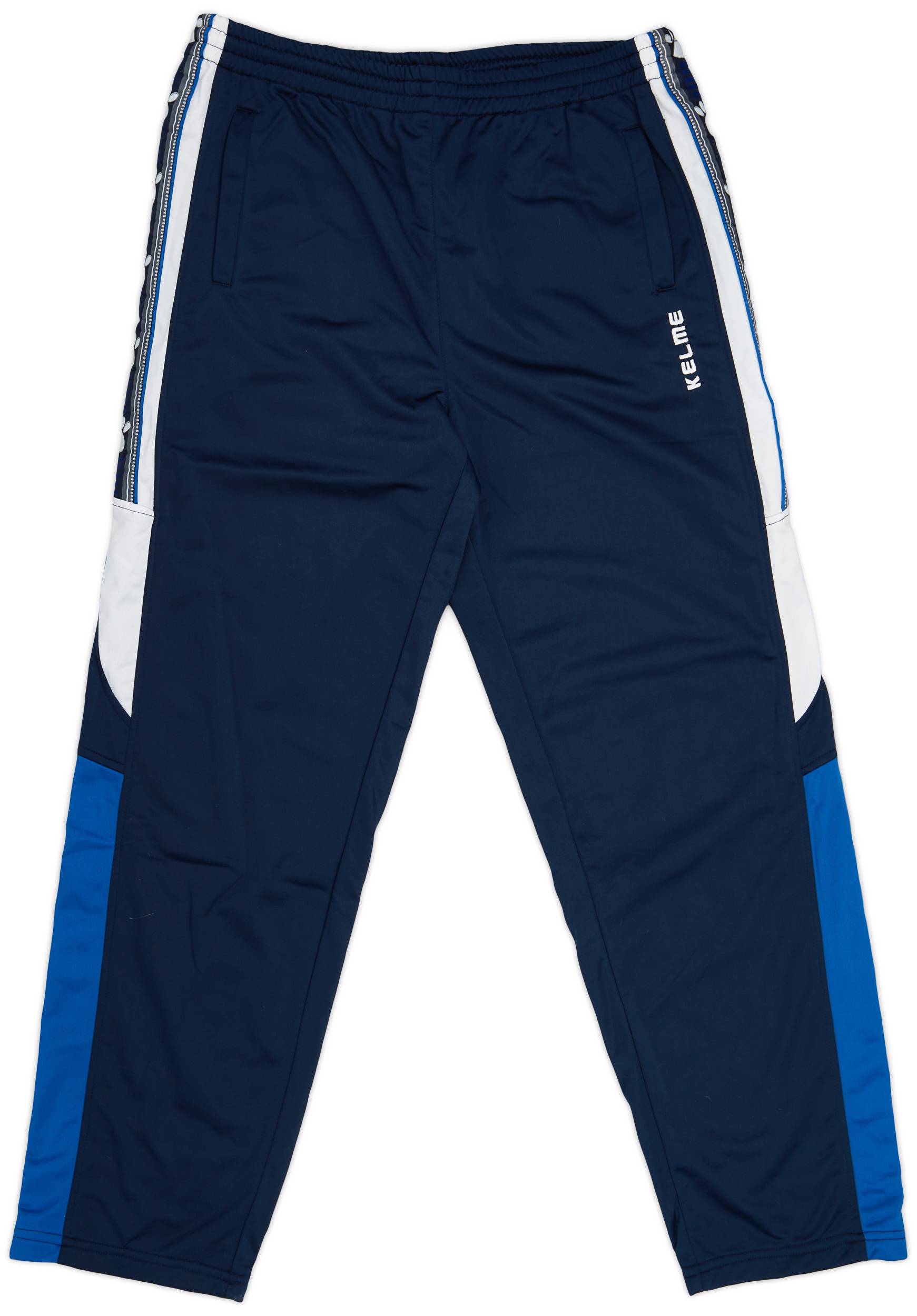 1996-97 Real Madrid Kelme Track Bottoms - 9/10 - (XL)