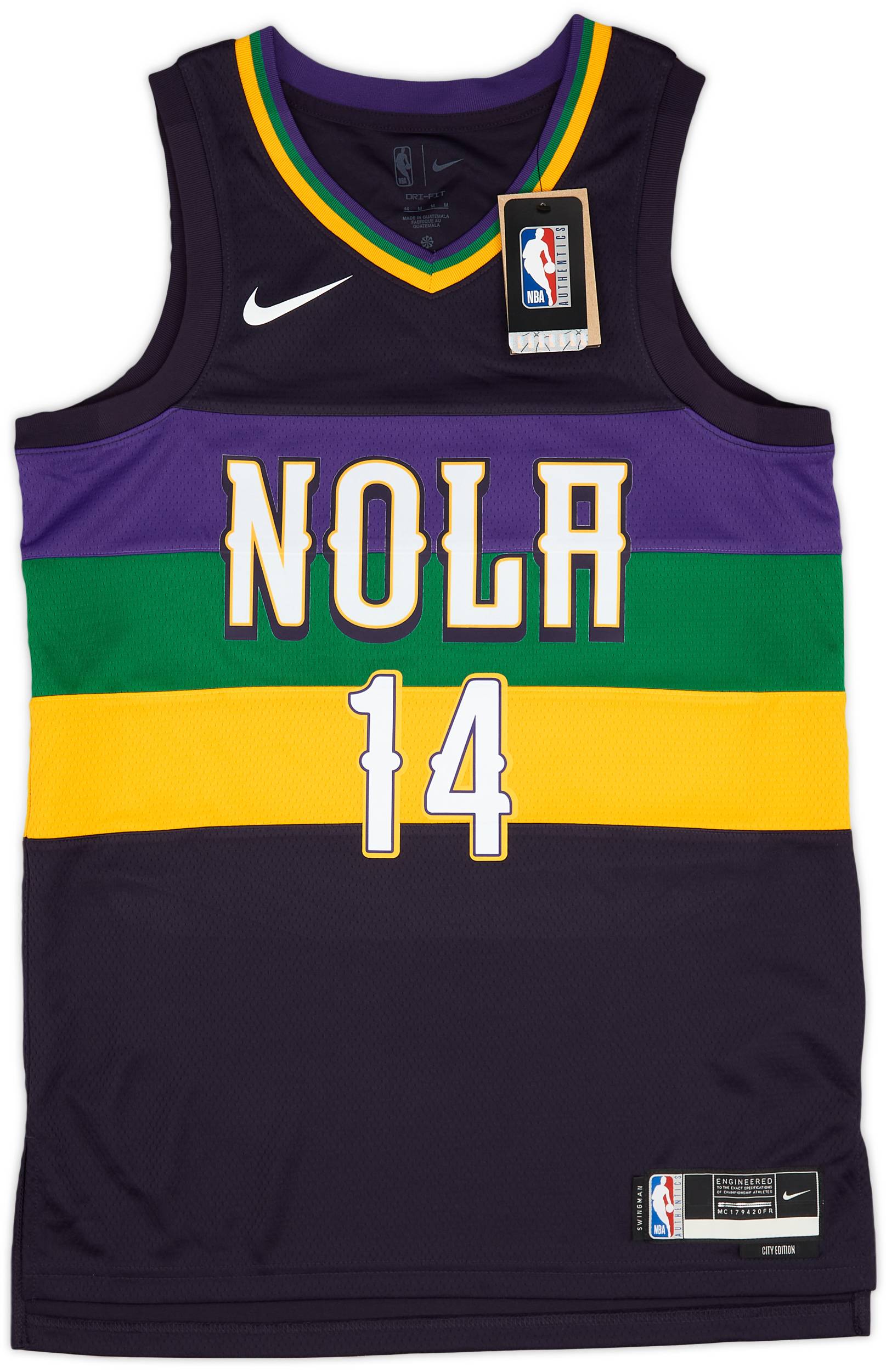 Pelicans jersey 2025