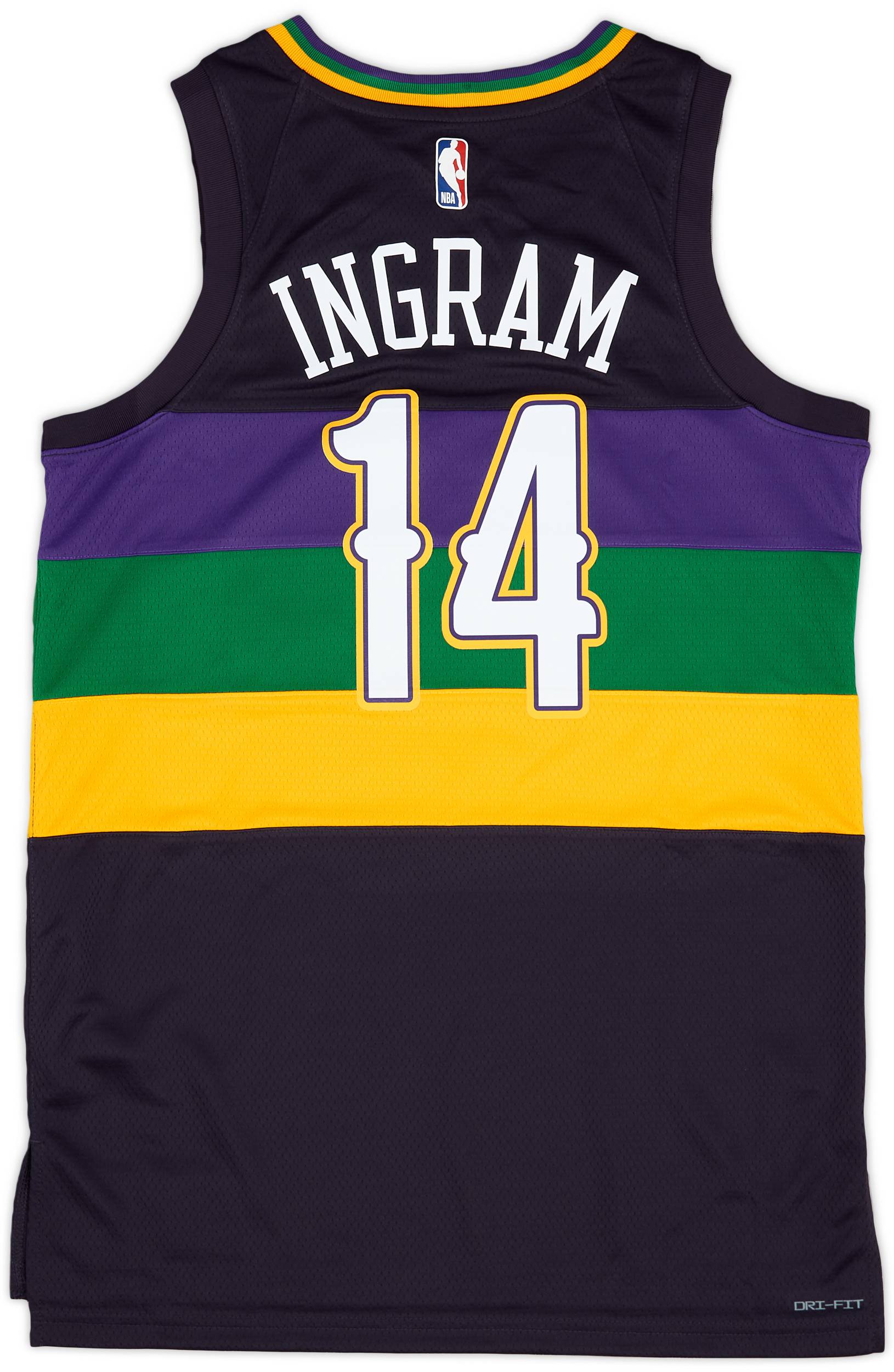 Purple New Orleans Pelicans Jersey Nike 2022-23 New Orleans