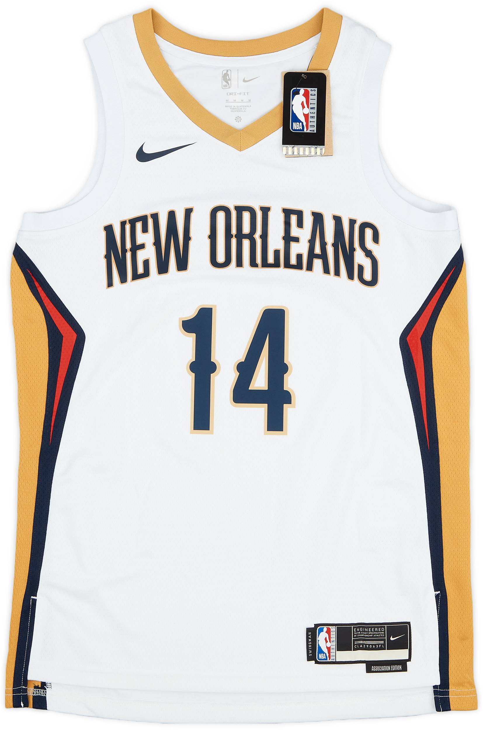 Brandon ingram nola makpac jersey