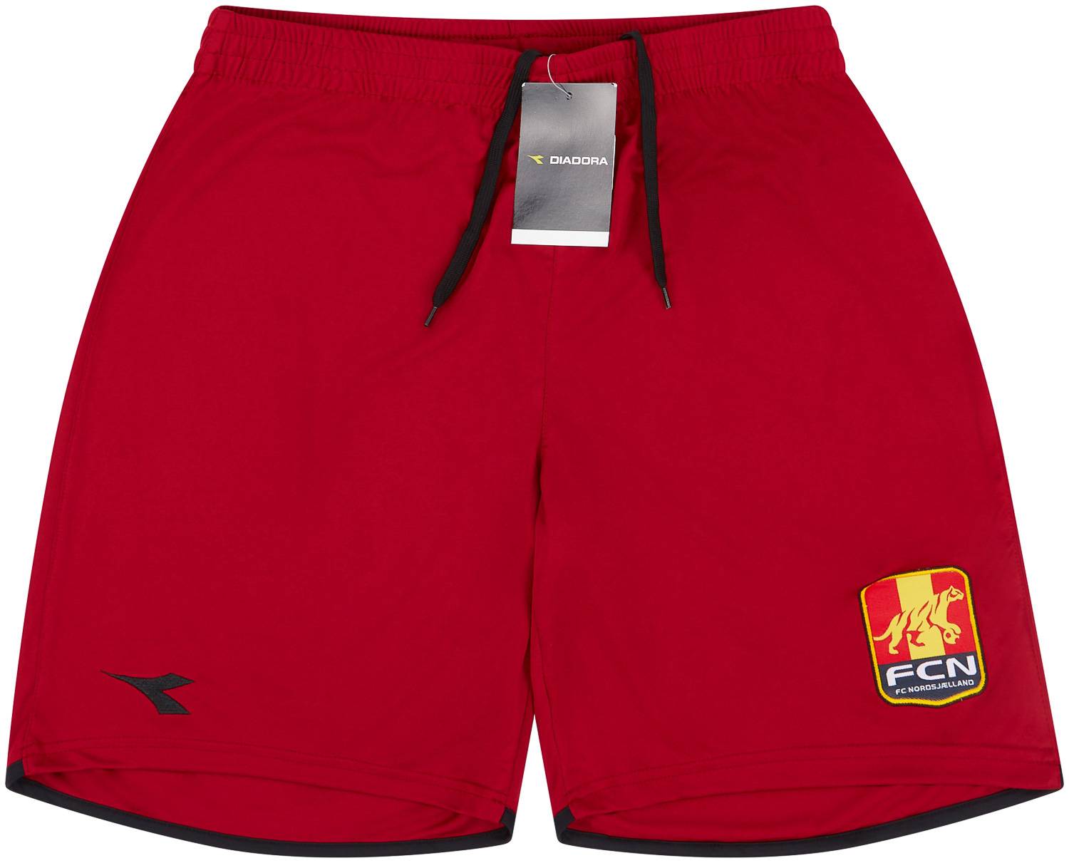 2015-16 FC Nordsjælland Diadora Training Shorts (XS)