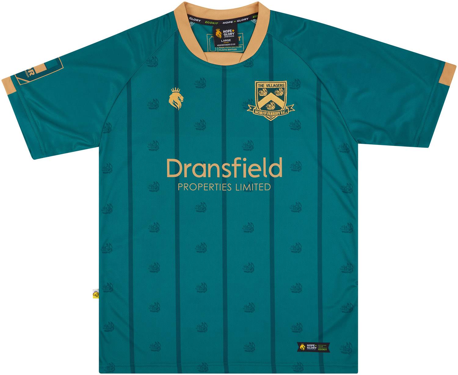 2020-21 North Ferriby Away Shirt - NEW